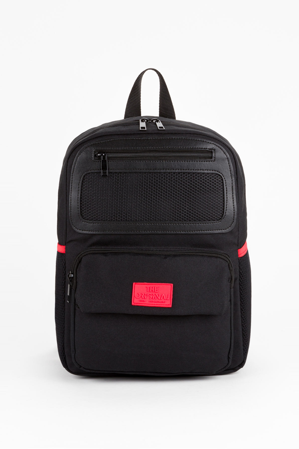 Fossil  Unisex Çok Gözlü Orta Boy Spor Sırt Çantası - Görsel 2