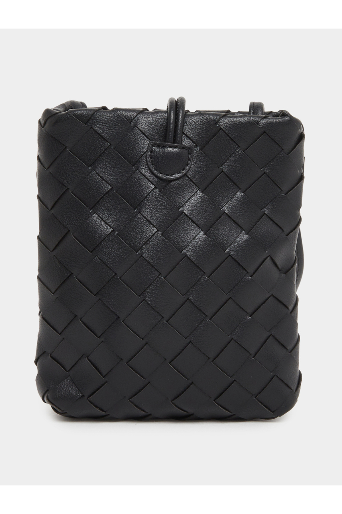 Styli-Textured Crossbody Bag with Button-Loop 2