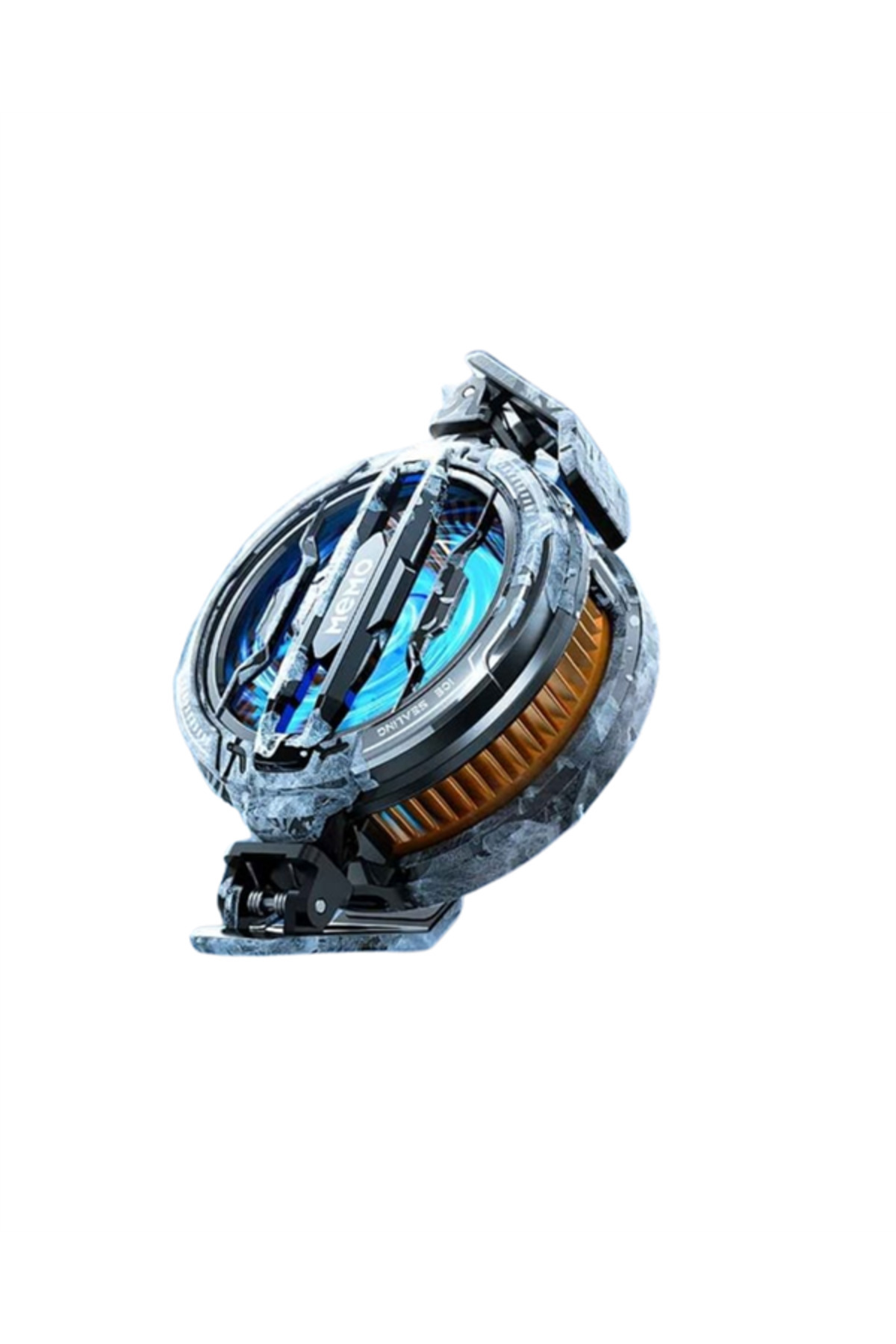 Clevora-Assembled Cooling Fan with Magnet and Apparatus |   Compatible with All Devices |   Led Indicator 3