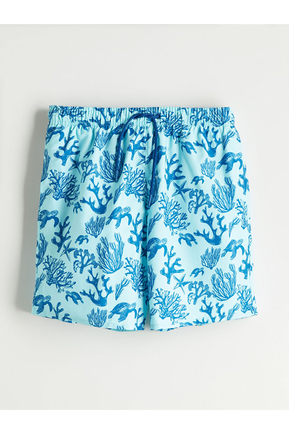 LC Waikiki-Create Your Style from Uzg Store |   Short Length Patterned Men's Swim Shorts 1