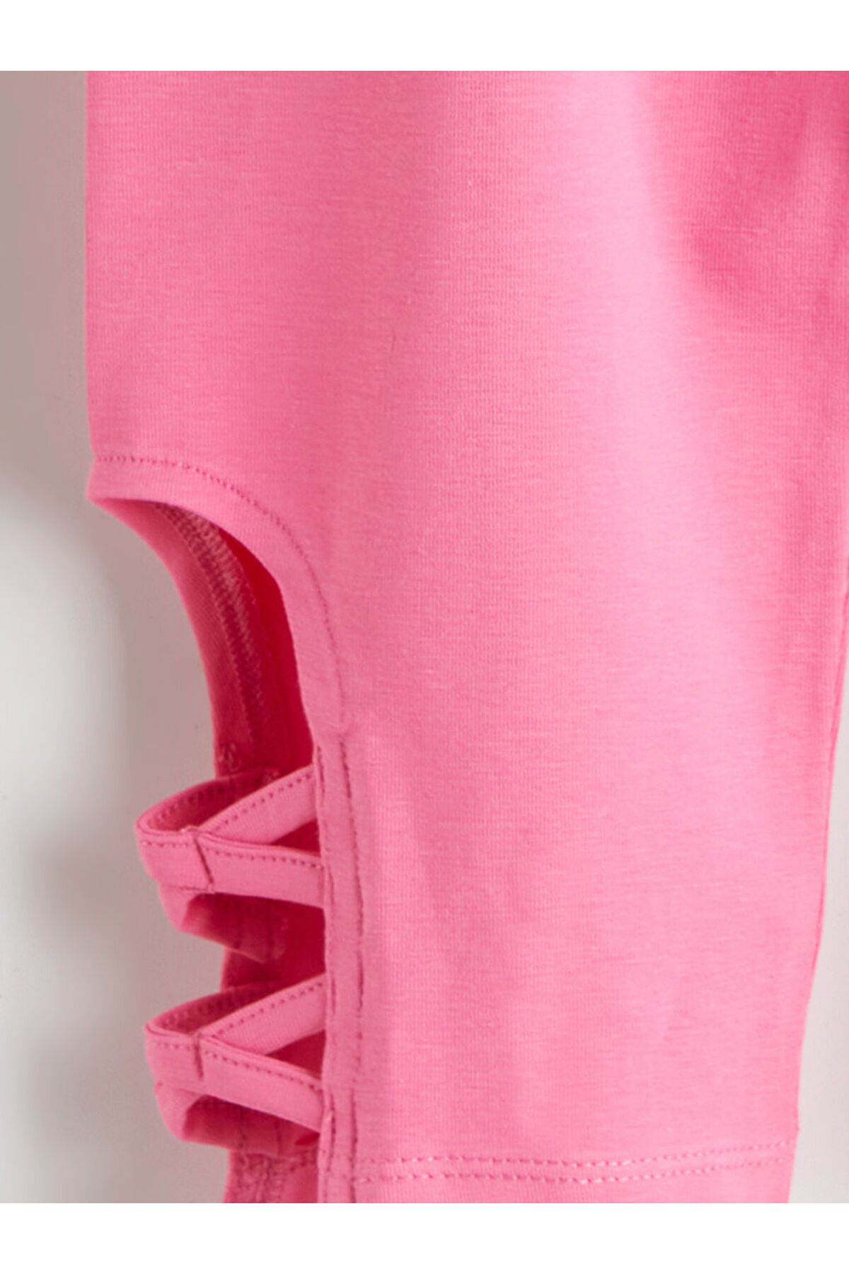 LC Waikiki-Sparkling Selections from Shining Store |   3/4 Length Girls' Leggings with Elastic Waistband 3