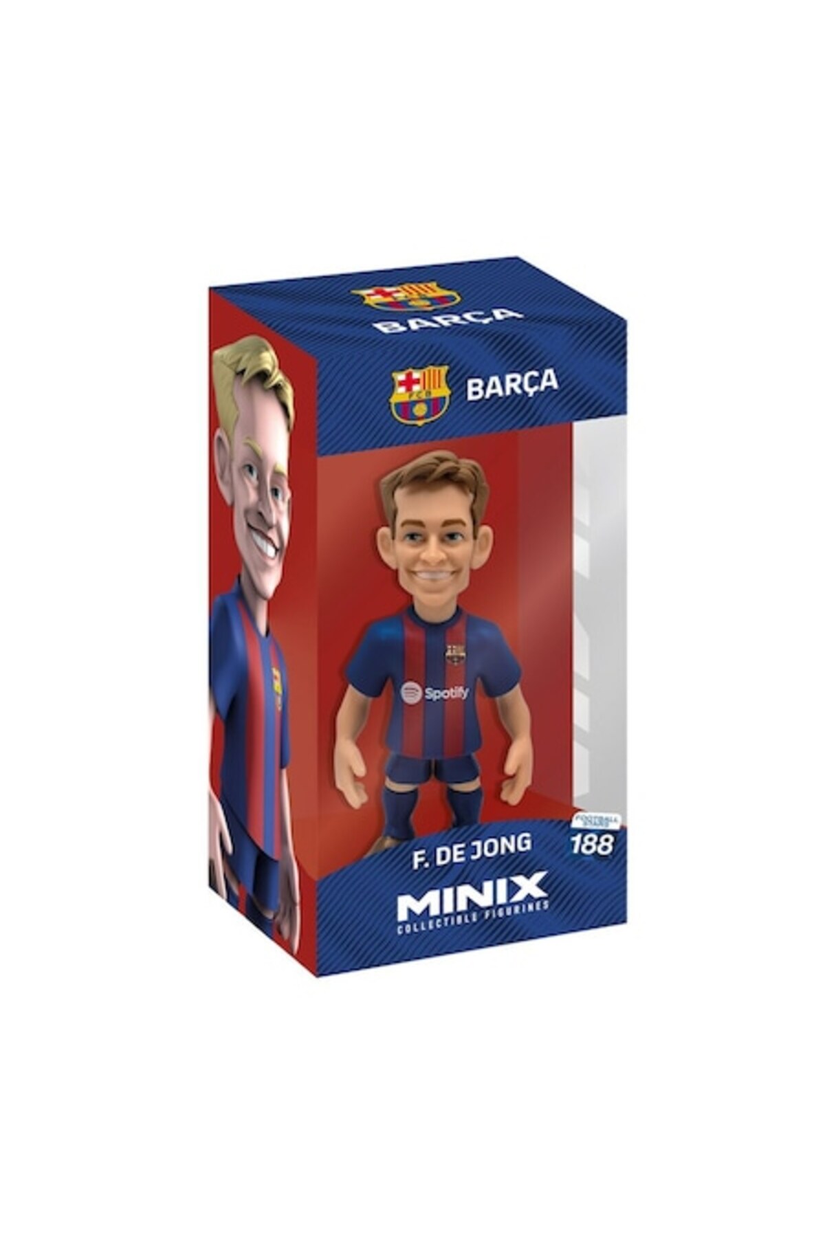 MINIX Figurina 13081, F. De Jong - Price, Reviews