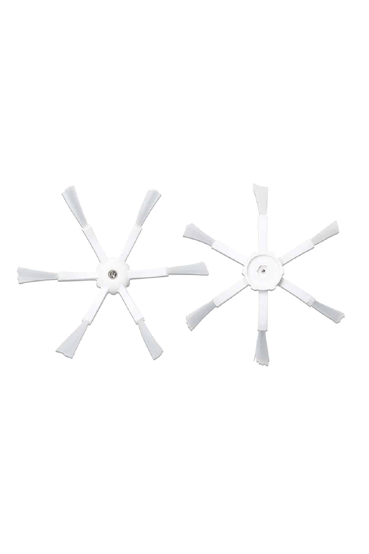 PAA-home-Set 2 perii laterale compatibile Roborock S7/S6 MaxV/S6/S6 Pure/E4/S4 Max/S4/S5 Max/S5/E35/E2 albe 1