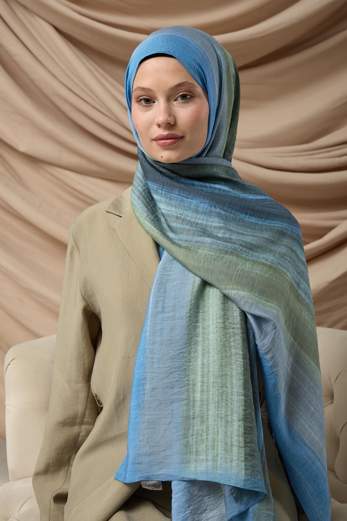 Silk Home-Mayda Shawl 81010-05 1