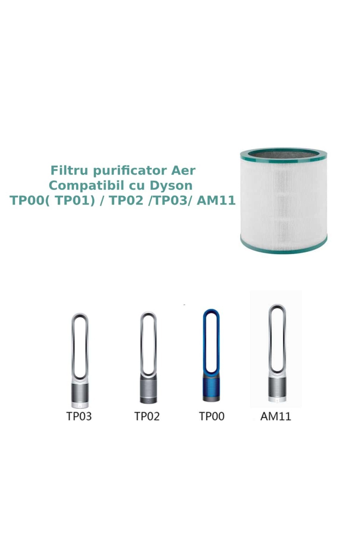 PAA-home-Filtru aer pentru purificatorul de aer Dyson Pure Cool Me / Pure Link AM11 TP00 TP01 TP02 TP03 4
