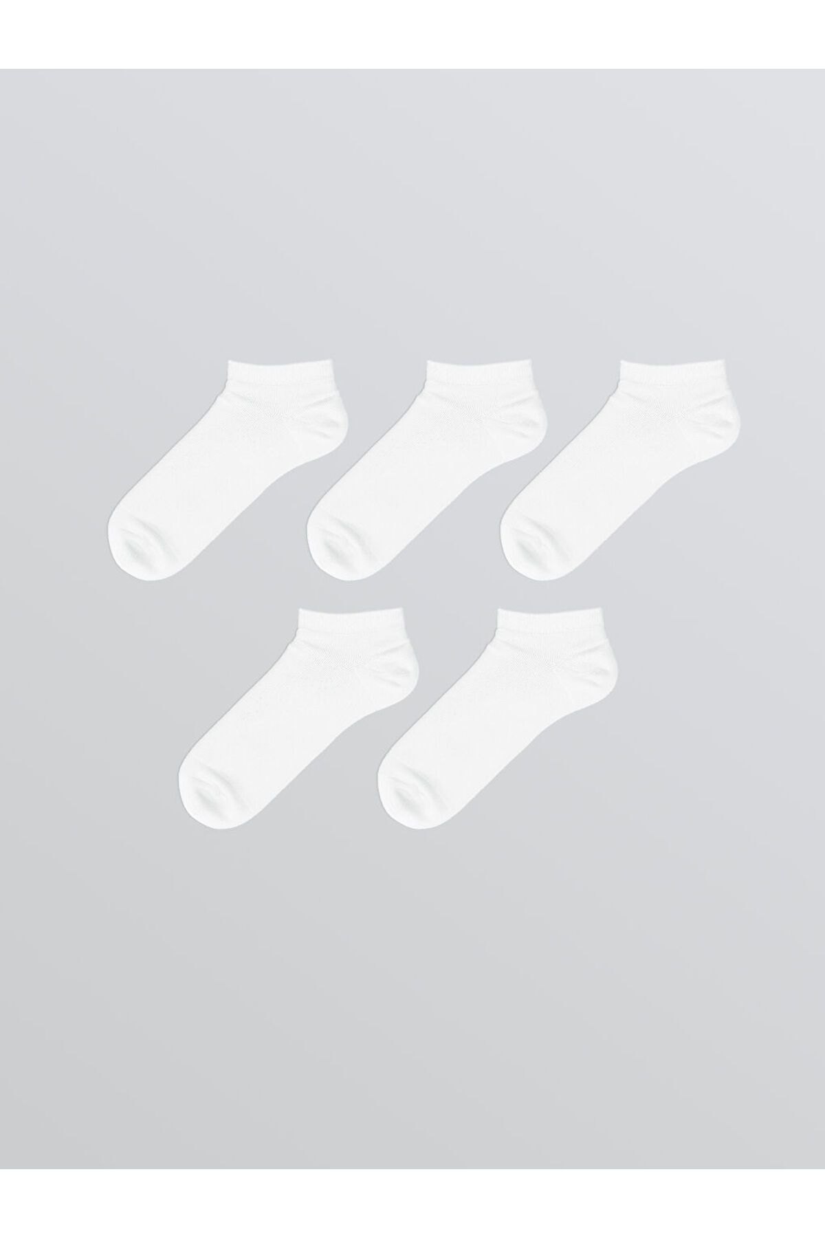 LC Waikiki-Sparkling Selections from Shining Store |   Men's Booties Socks 5 Pack 1