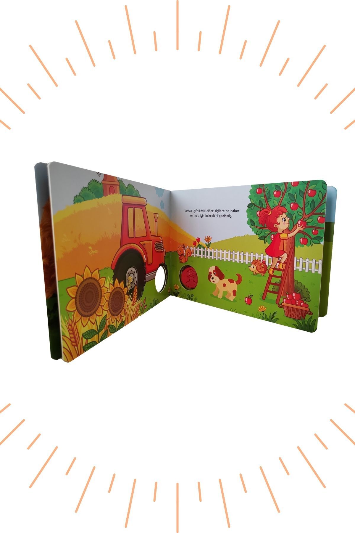 Kids Babies SESLİ KİTAP TRAKTÖR fotoğrafı 3 (önizleme)