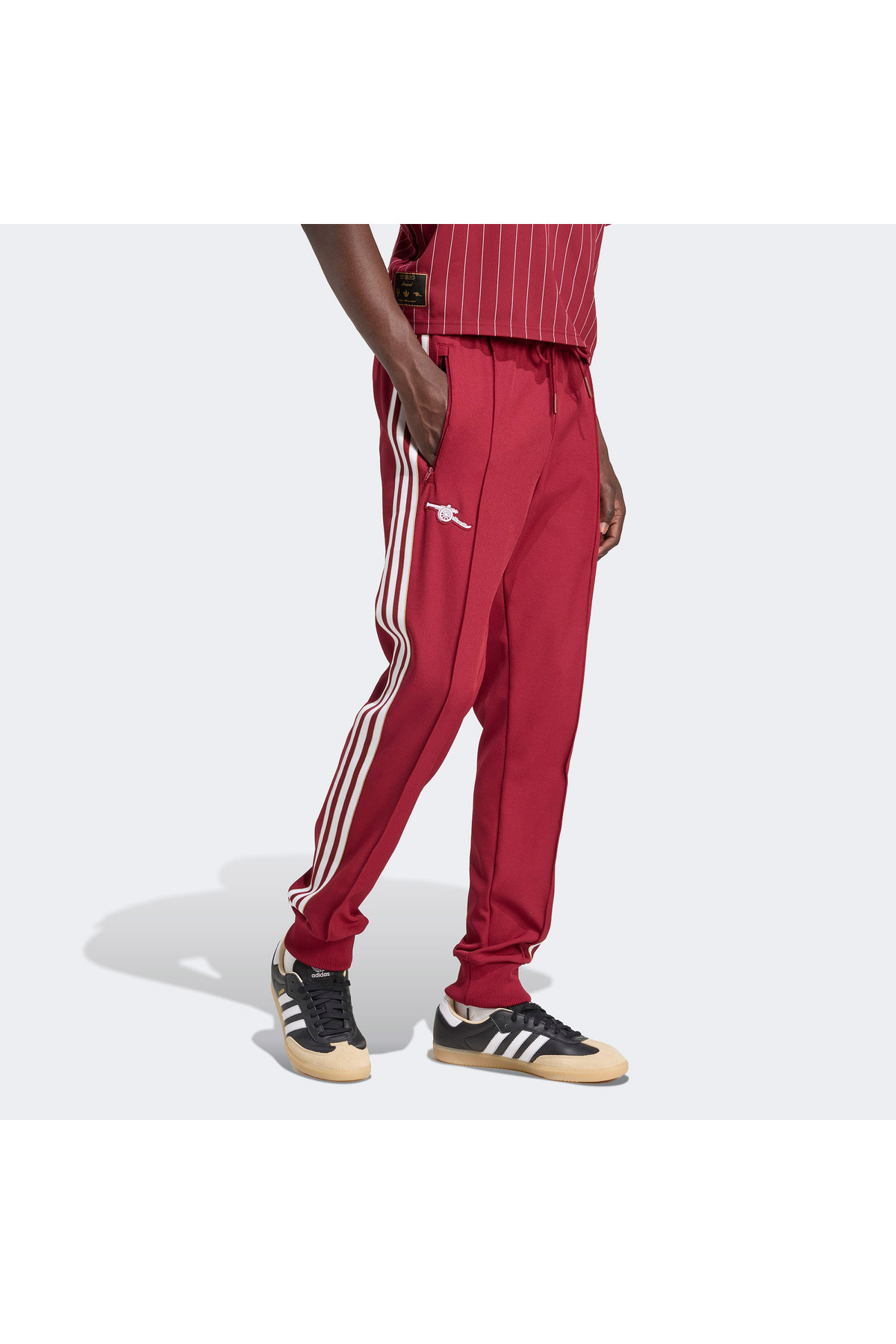 آدیداس شلوار قرمز مردانه AFC Icon Tp