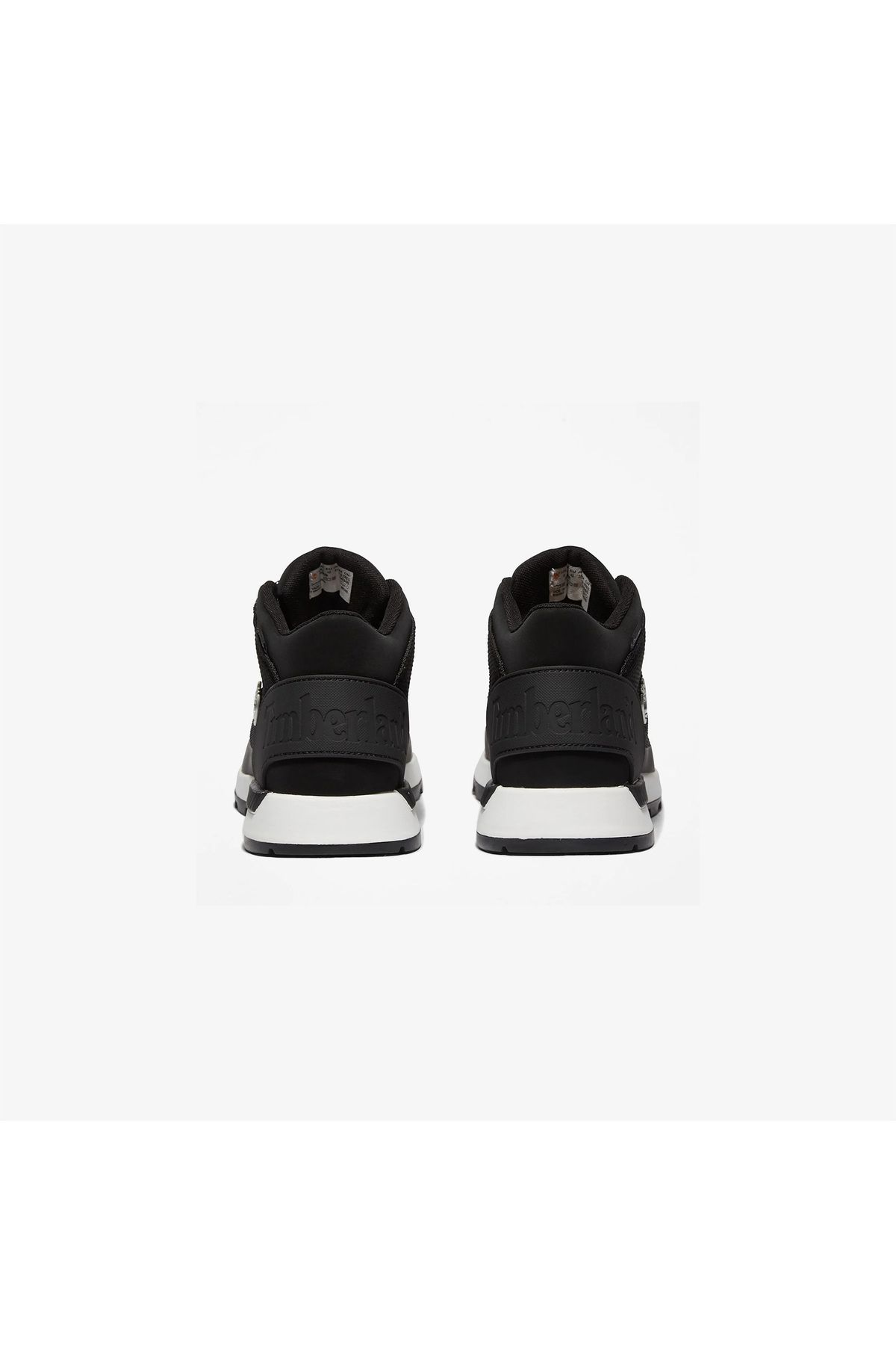 Timberland-Αδιάβροχες ανδρικές μαύρες μπότες Sprint Trekker 3