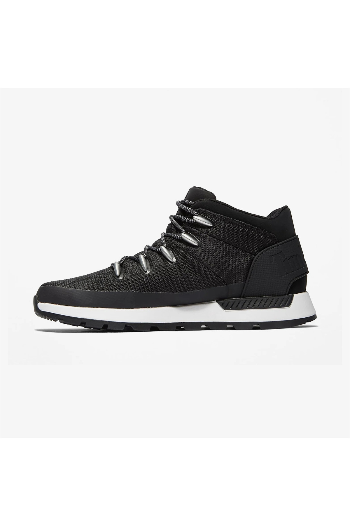 Timberland-Αδιάβροχες ανδρικές μαύρες μπότες Sprint Trekker 4