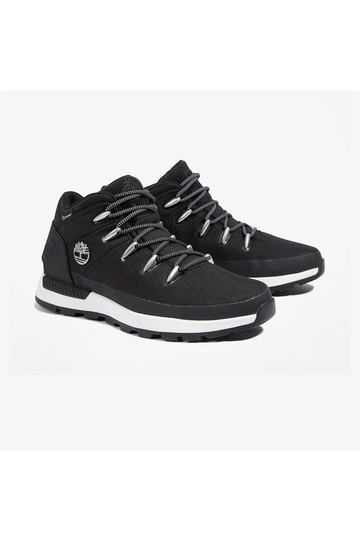 Timberland-Αδιάβροχες ανδρικές μαύρες μπότες Sprint Trekker 2