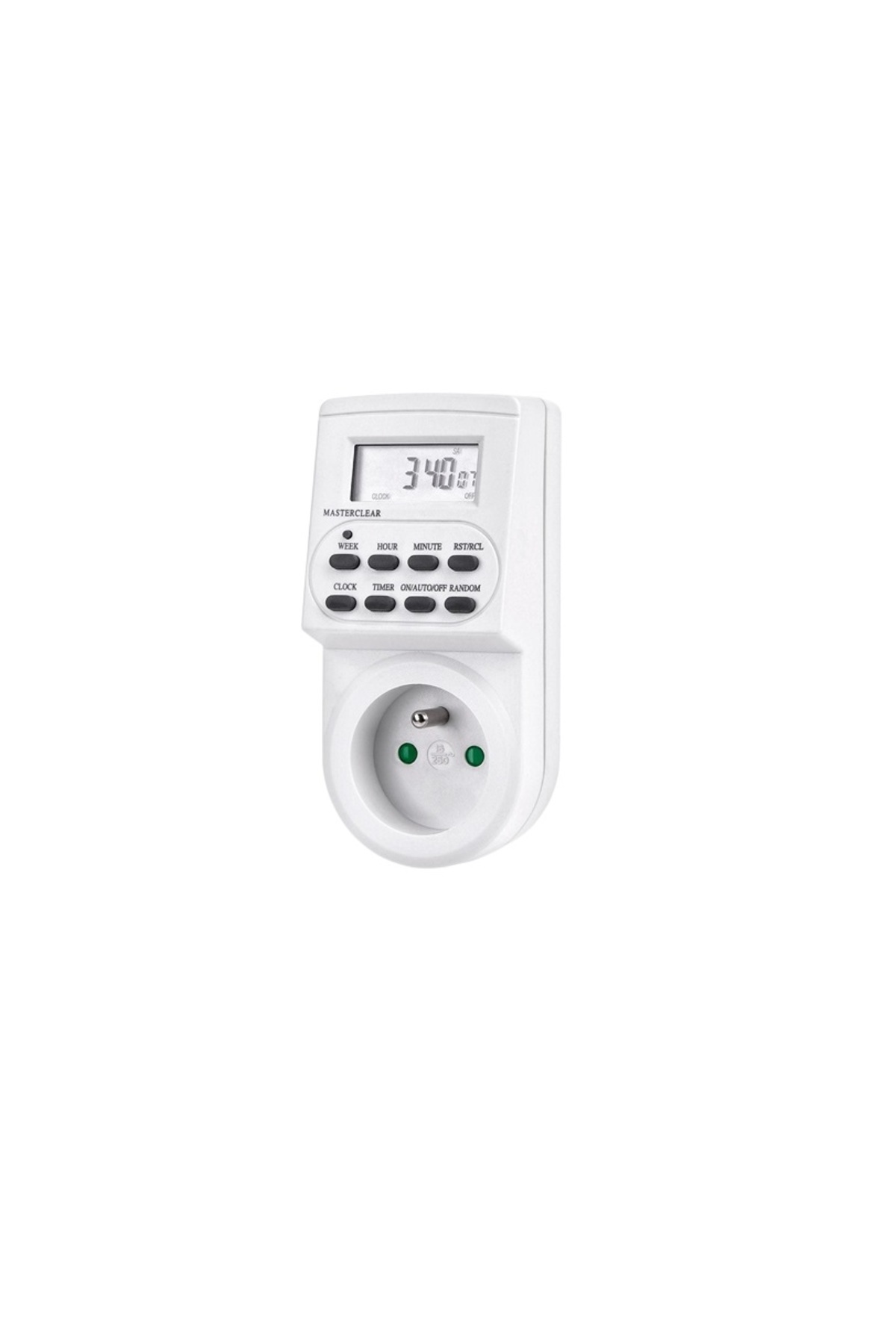 Kemot-Digital Programmable Socket With Non-Electronic Timer 1