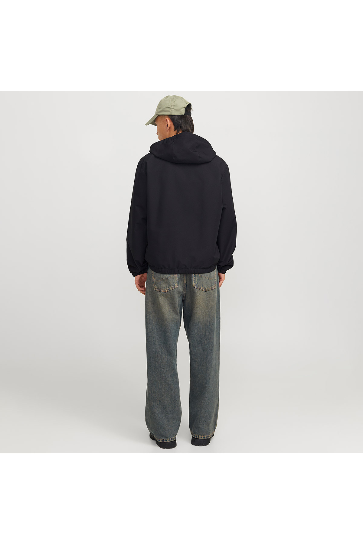 کاپشن مردانه راسته آستین بلند | جک اند جونز Jack & Jones 12268598 - تصویر 5