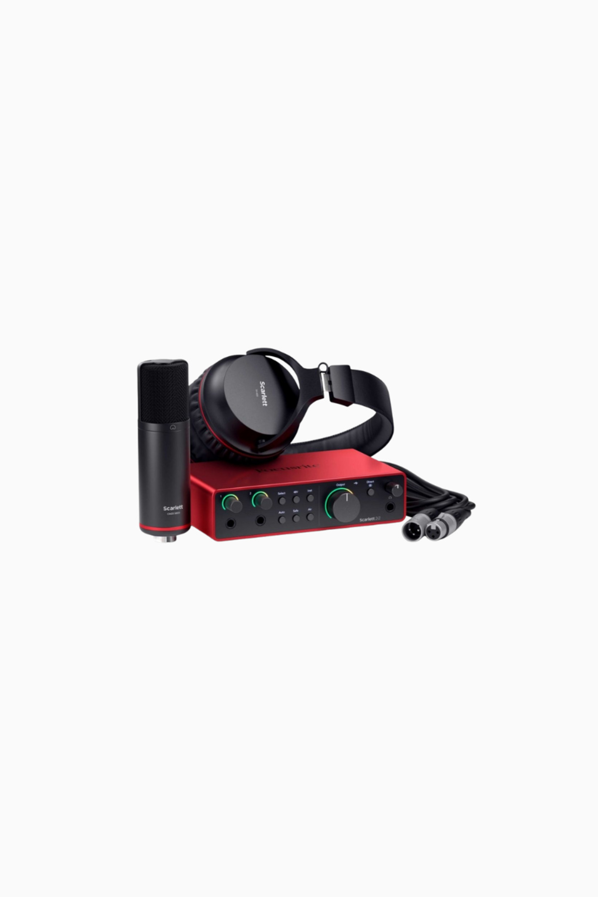 Focusrite Scarlett 2i2 Studio 4. Nesil Stüdyo Kiti - Fiyatı, Yorumları