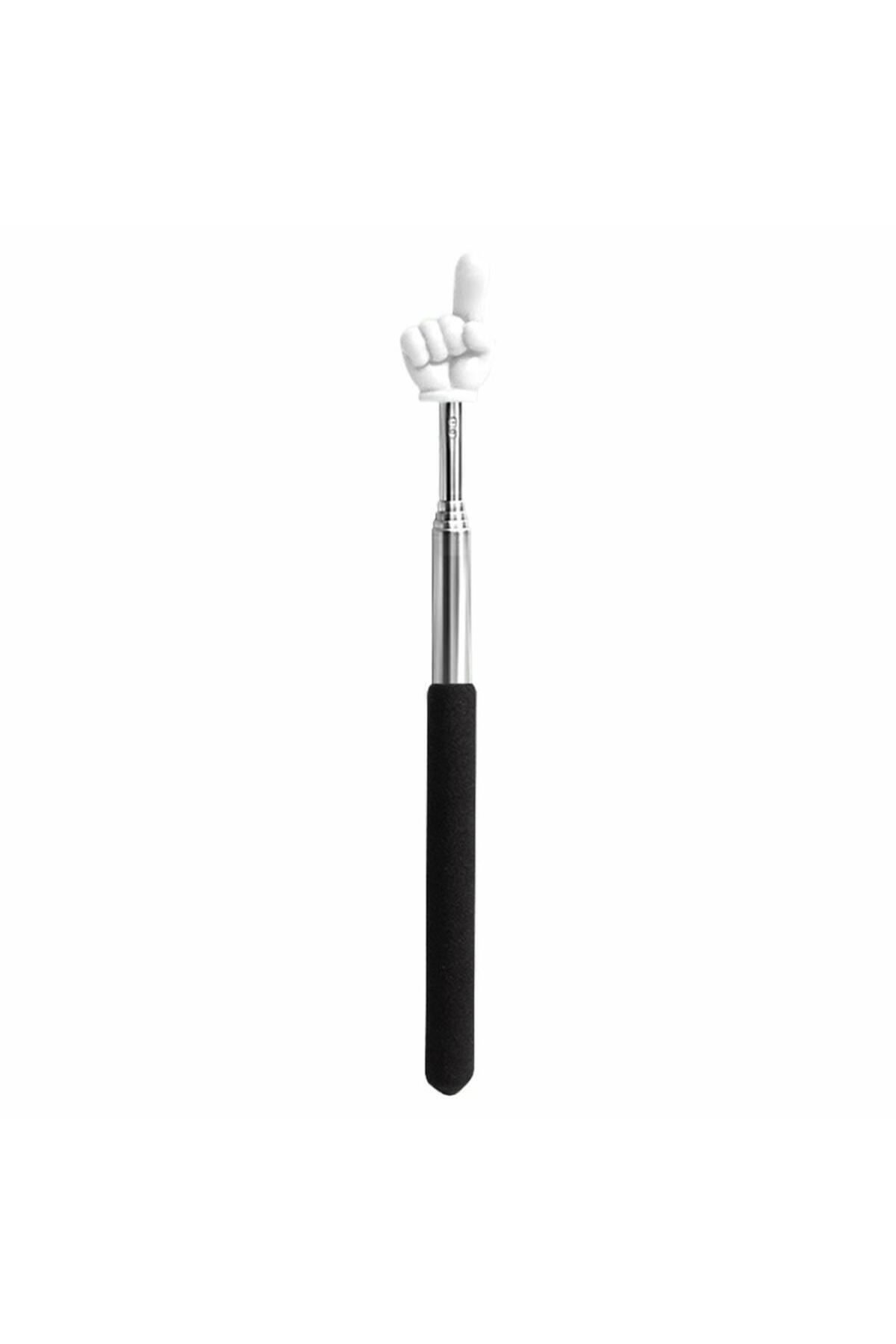 Choice-A Teaching Pointer Telescopic Rod Finger Design Teaching Stick Finger Reading Sticks Reading Guide . 1
