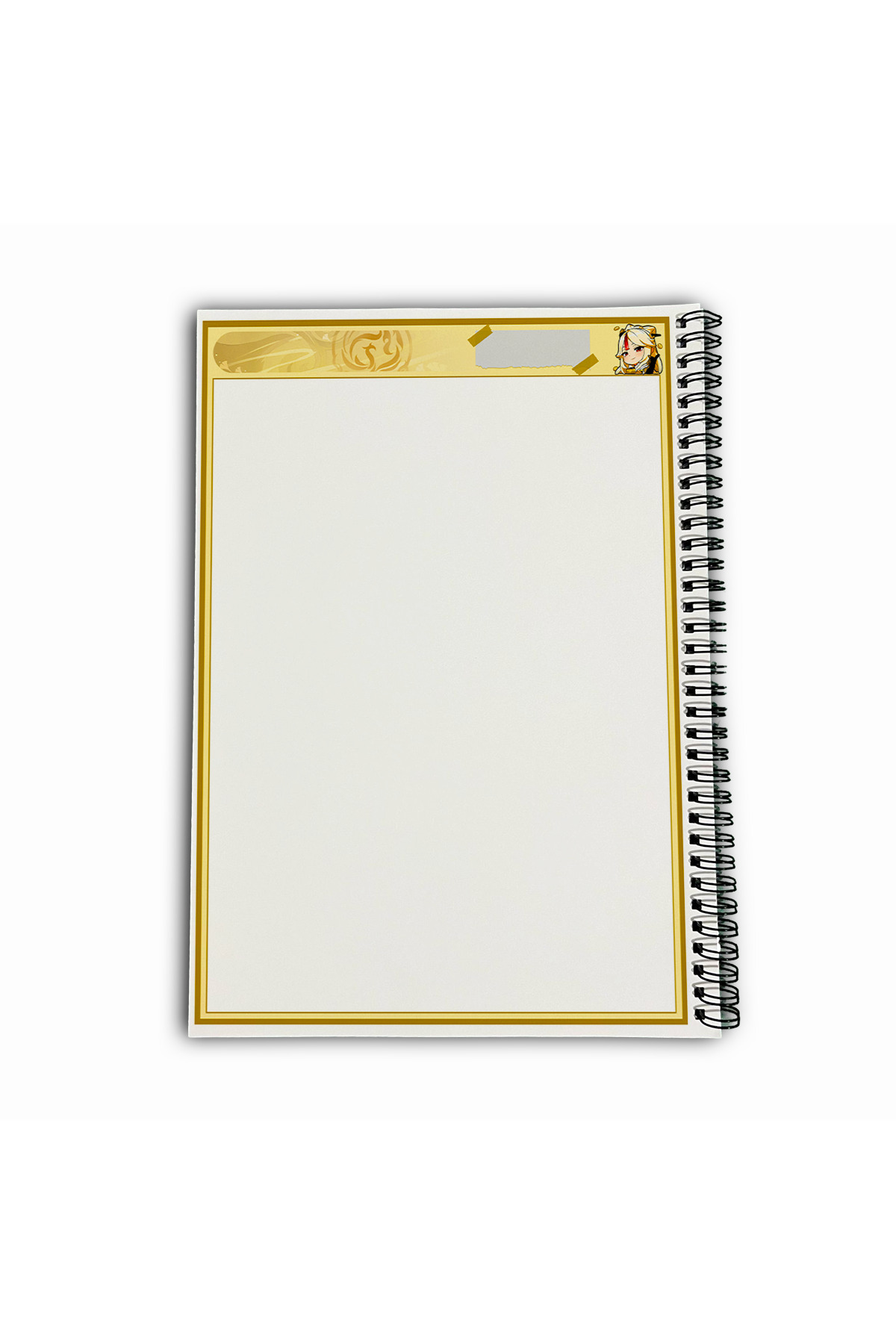 Define Moyas-Genshin Impact Ningguang Unlined A4 School Notebook 72 Sheets Model 2 6