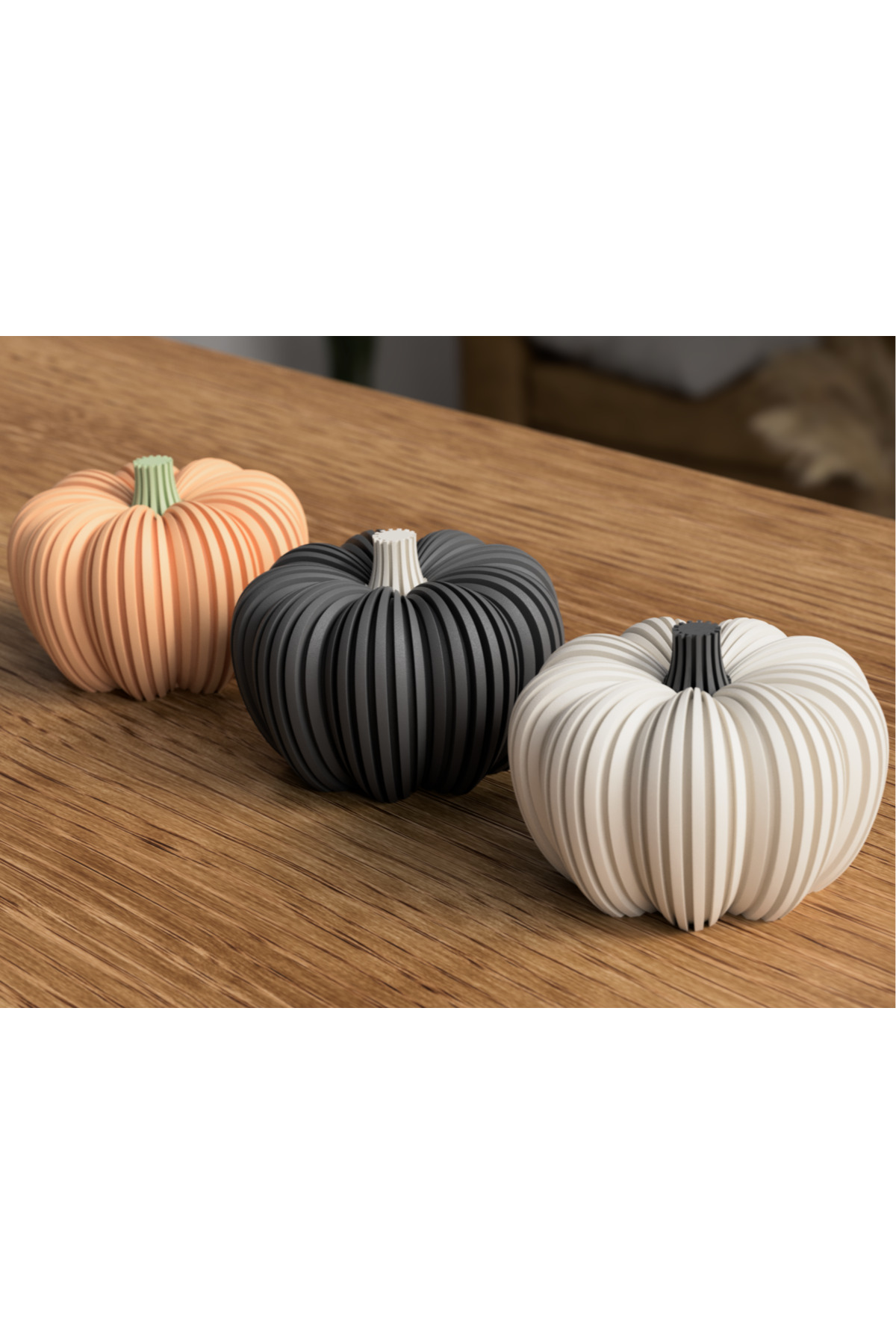 Halloween Balkabağı – Tealight Uyumlu 10x15 cm Dekoratif Mumluk