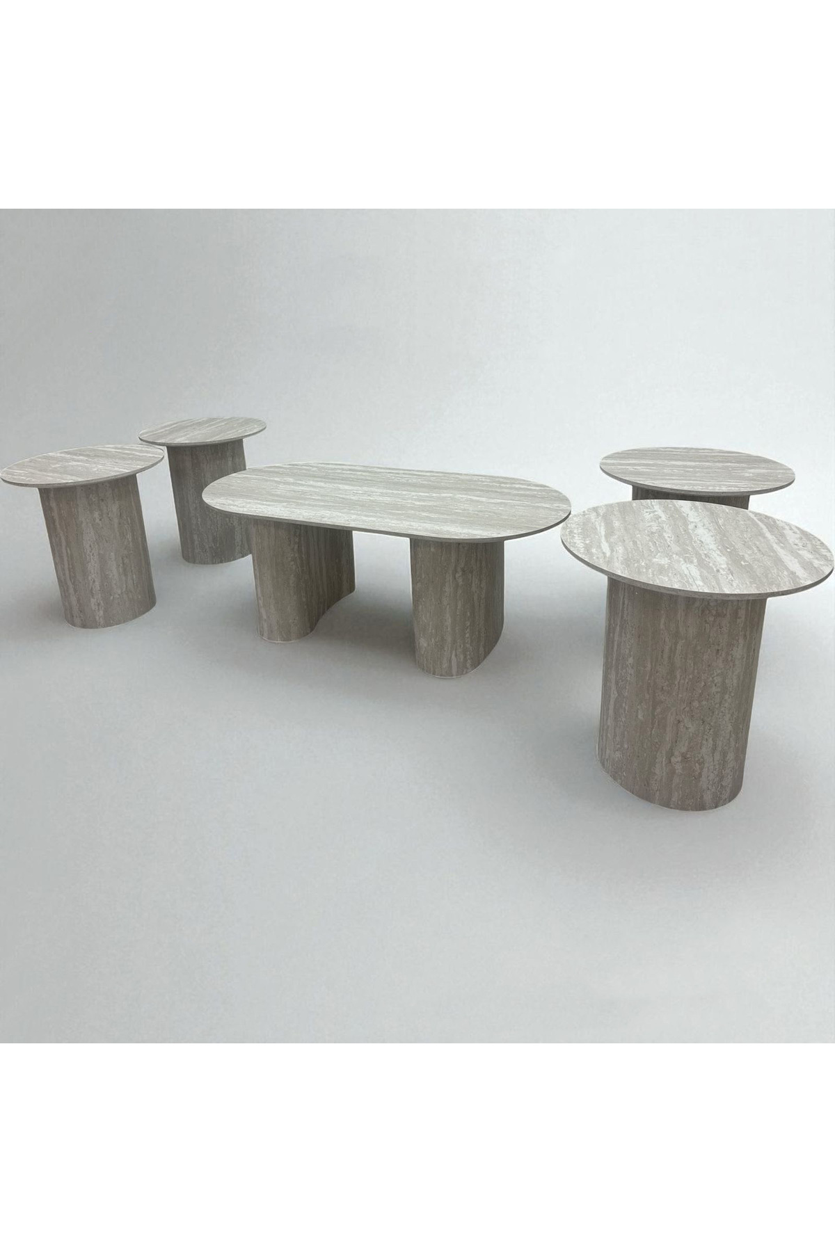 DEC5-A set of service lengths with a distinctive and modern design 1