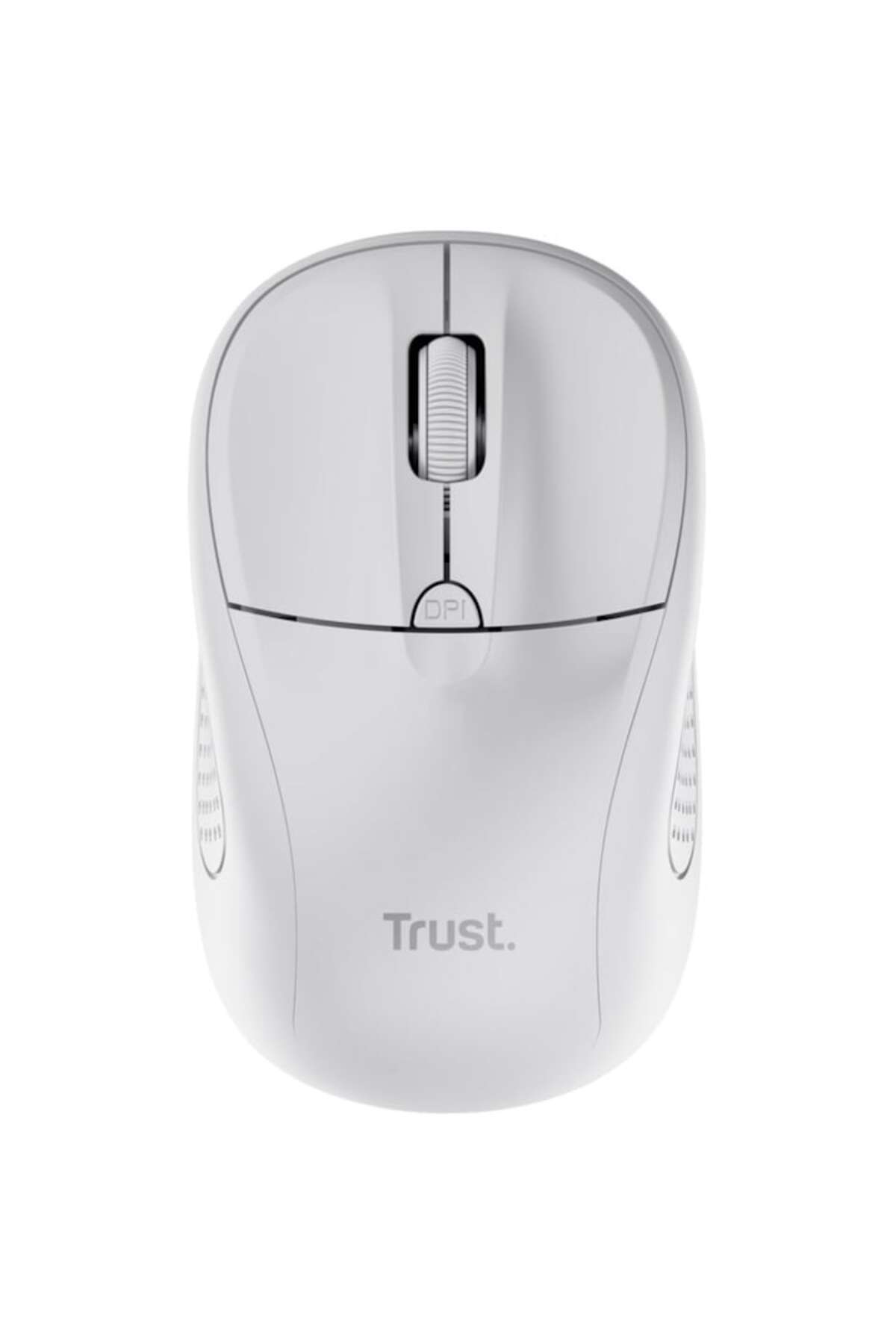 Trust-Mouse wireless Primo, 1000-1600 DPI, ambidextrous, matte white 2