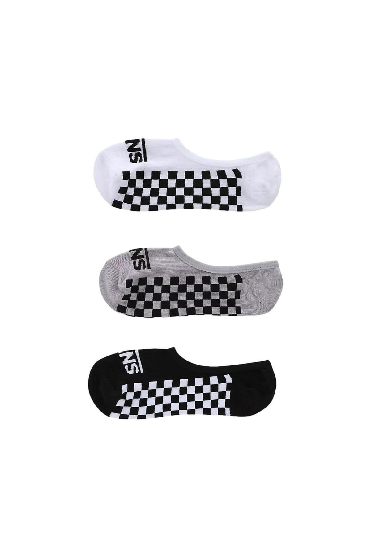 Vans-Wm Basic Check Canoodle 1-6 3Pk-B 1