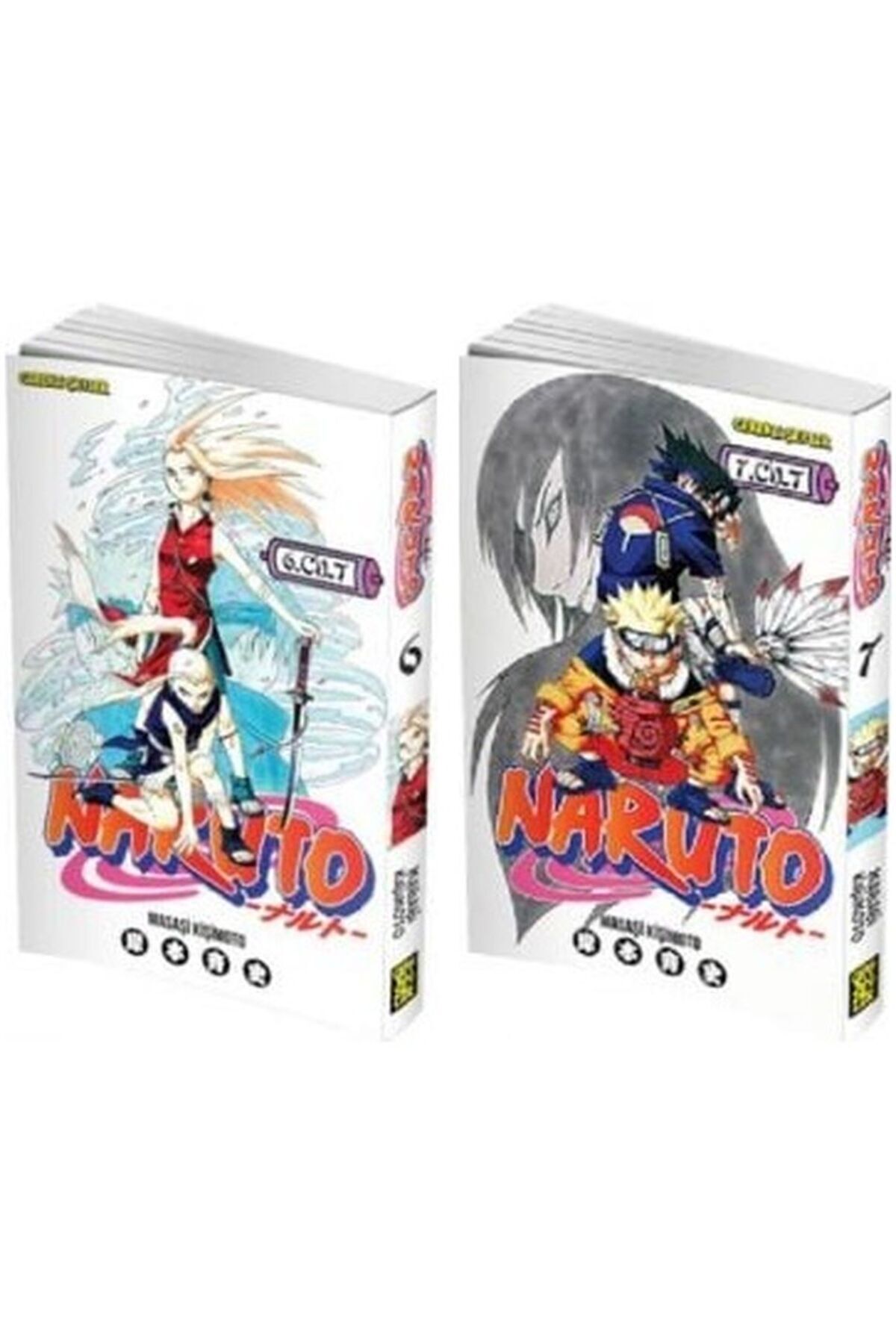 Gerekli Şeyler Yayıncılık Naruto 6-7 manga seti (2 kitap) AYRAÇ