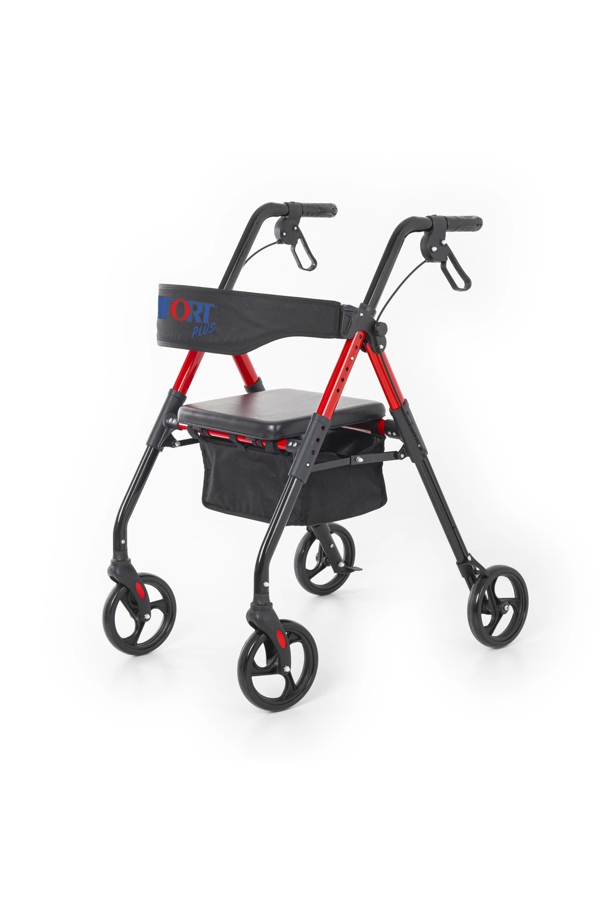 Comfort Plus Lux Rolatör Yürüteç | Ayarlanabilir Oturma Yüksekliği ve Katlanabilir Tasarım DM-9145