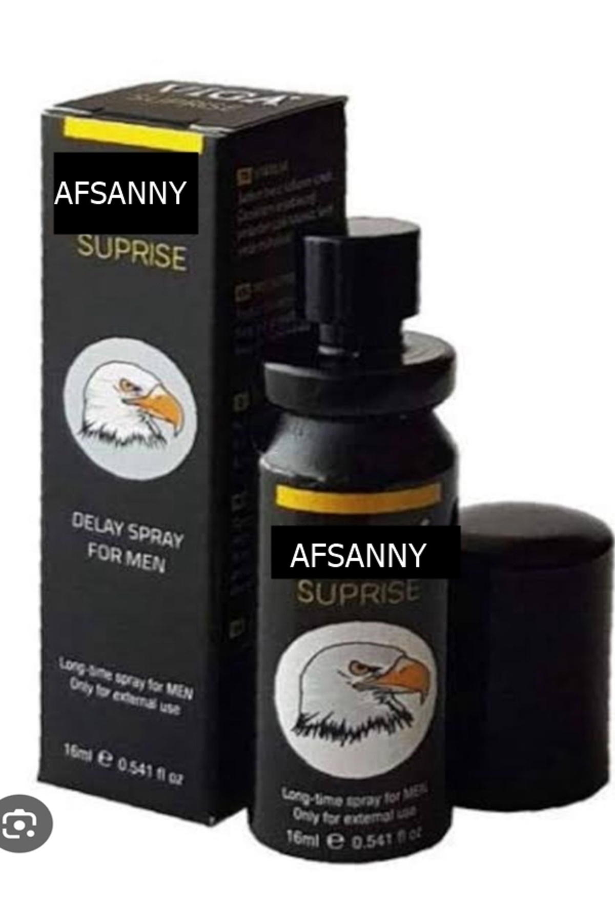 afsanny Cep Spreyi - Nirvana Suprise 16 ml 50000 Sprey