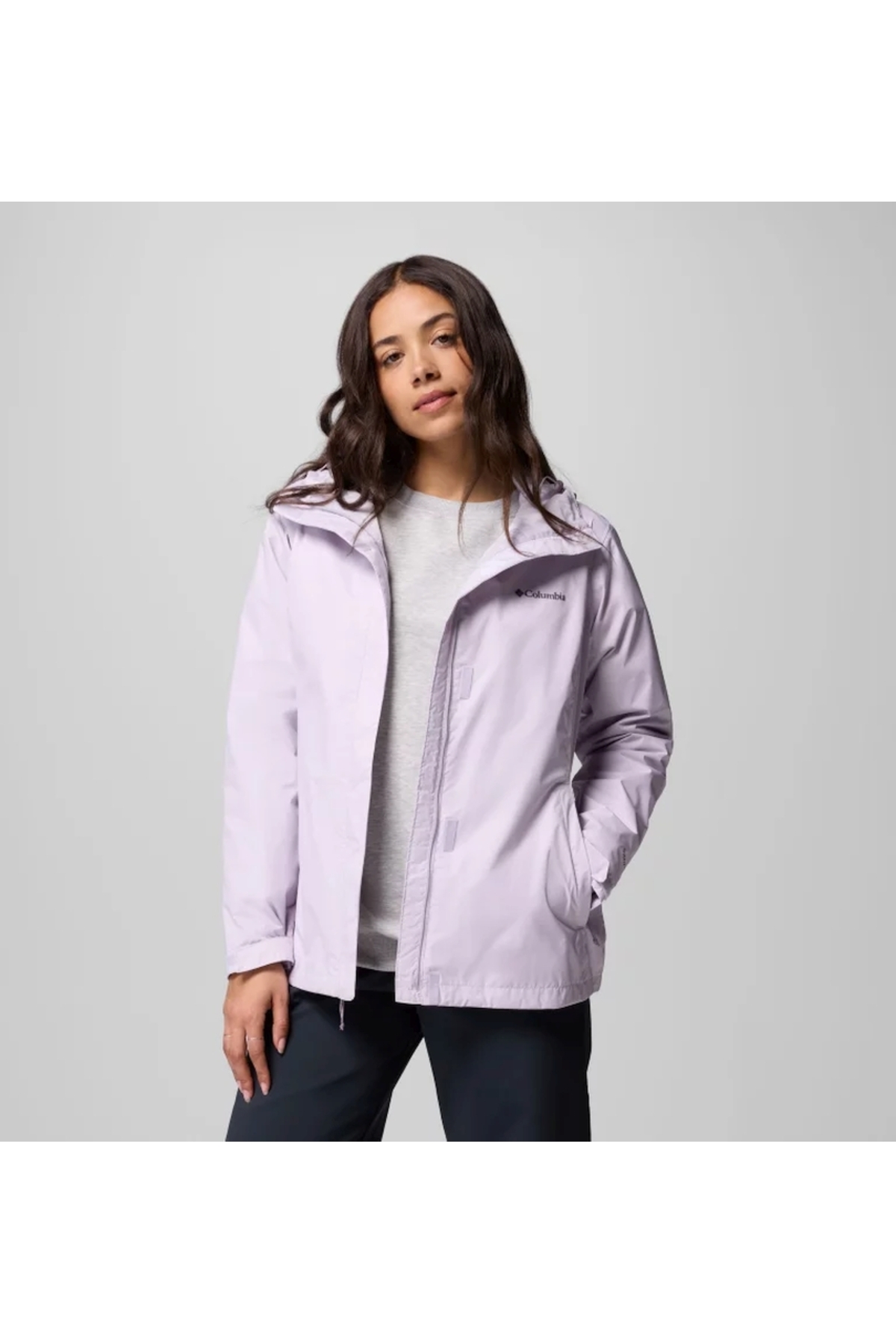 Columbia Arcadia™ II Rain Jacket Kadın Yağmurluk RL2436 görsel 5