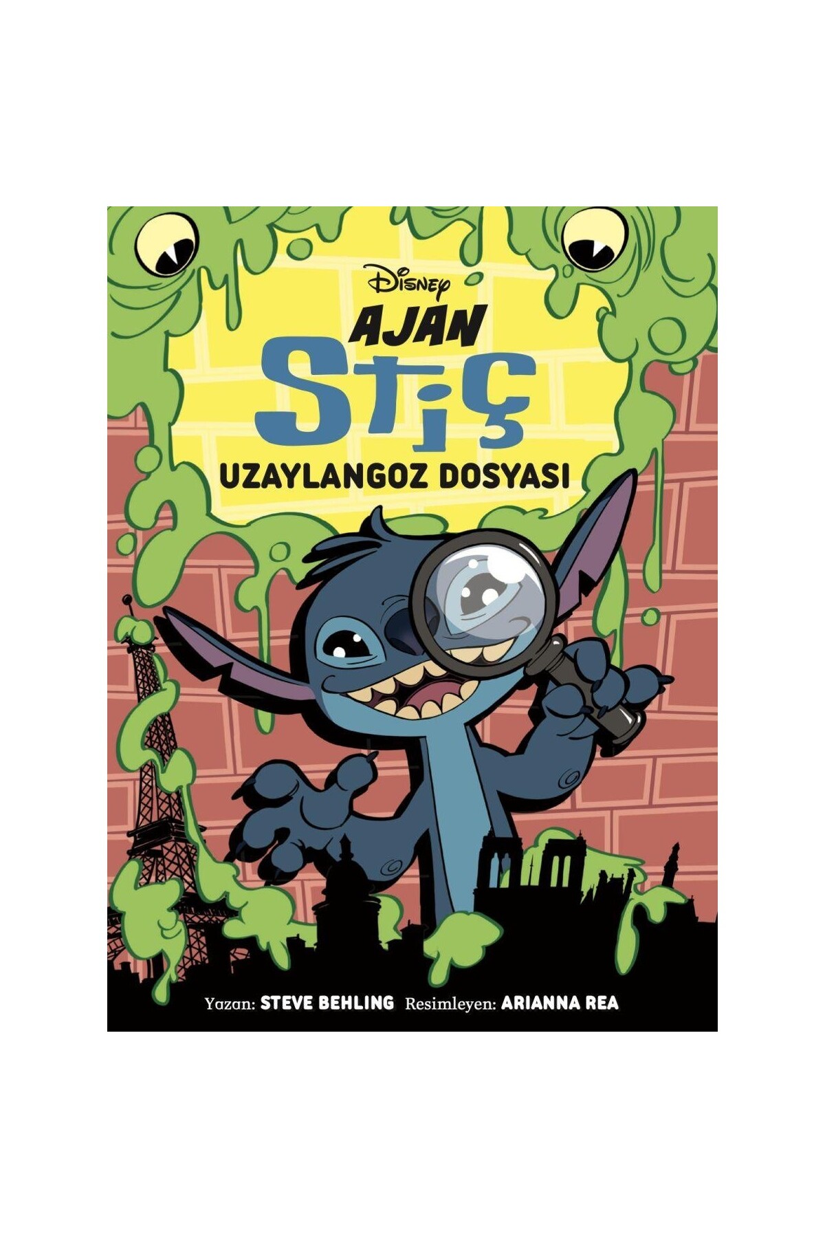 Beta Yayınları Disney Ajan Stiç - Uzaylangoz Dosyası - Fiyatı