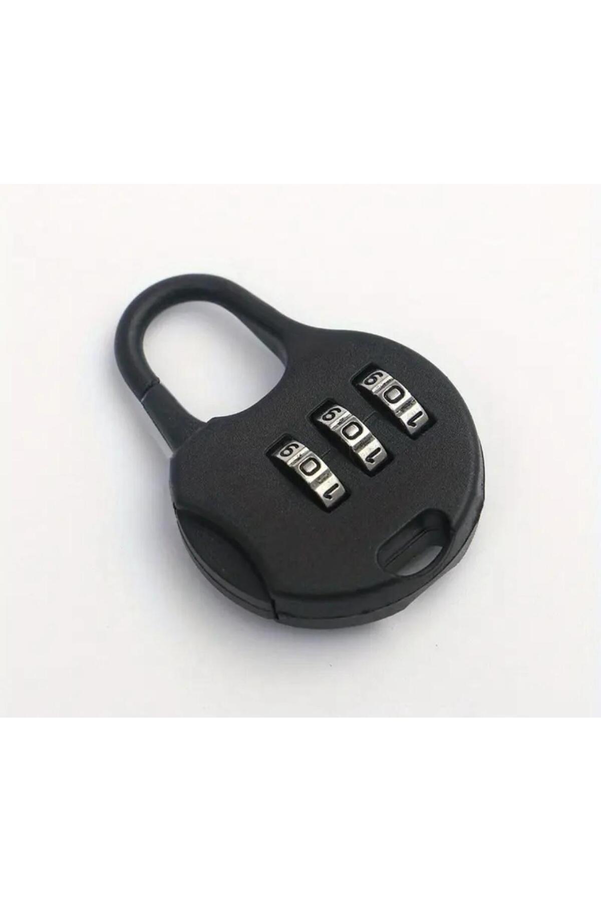 ÇEÇEN HOME-(1 Pcs)Combination Pen Case Lock, Combination Notebook Lock, Combination Bag Lock, Mini Combination Lock 1