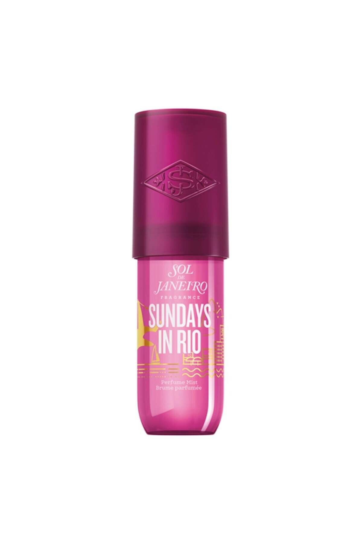 Brazilian Blowout Sol De Janeiro Sundays in Rio Vücut ve Saç Spreyi 90 ml