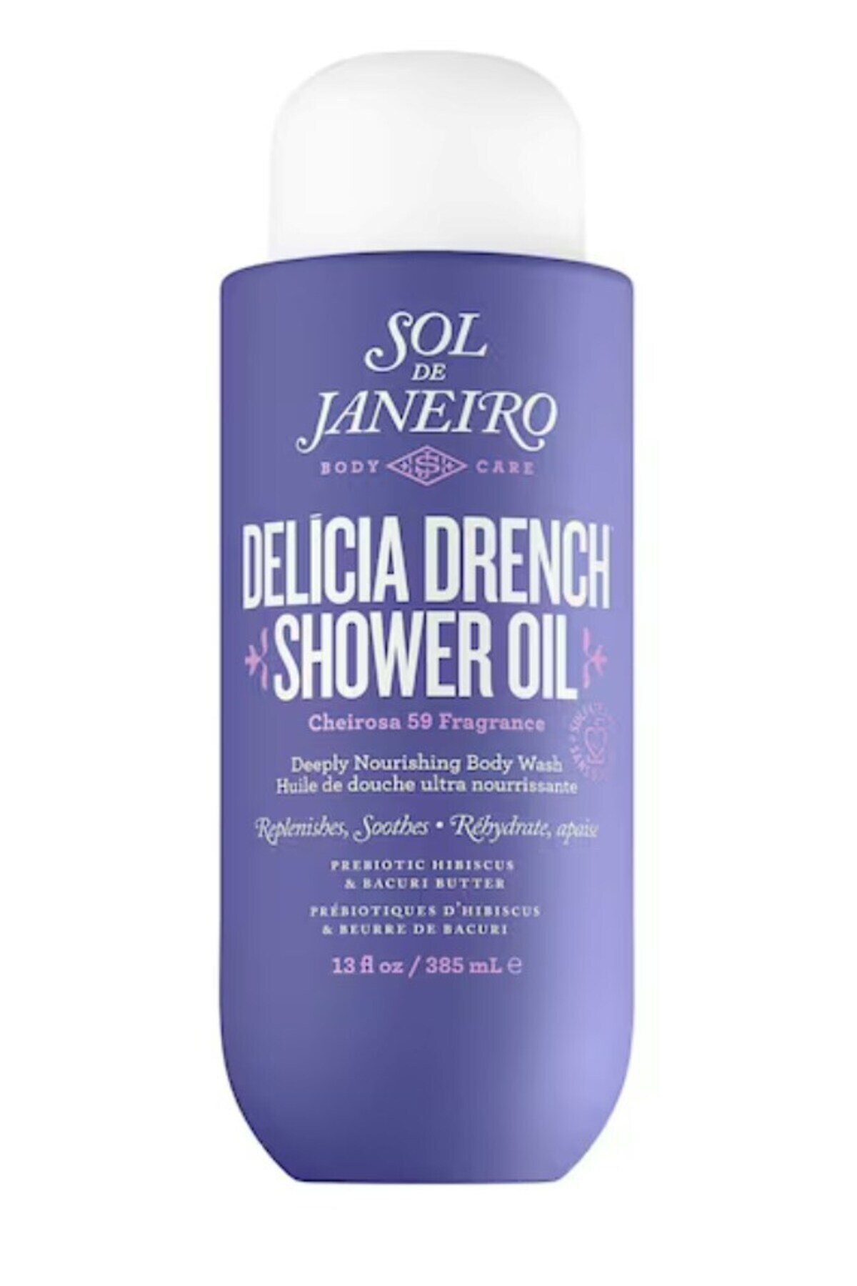 Brazilian Blowout Sol De Janeıro Delicia Drench Shower Oil - Duş yağı 385 ml