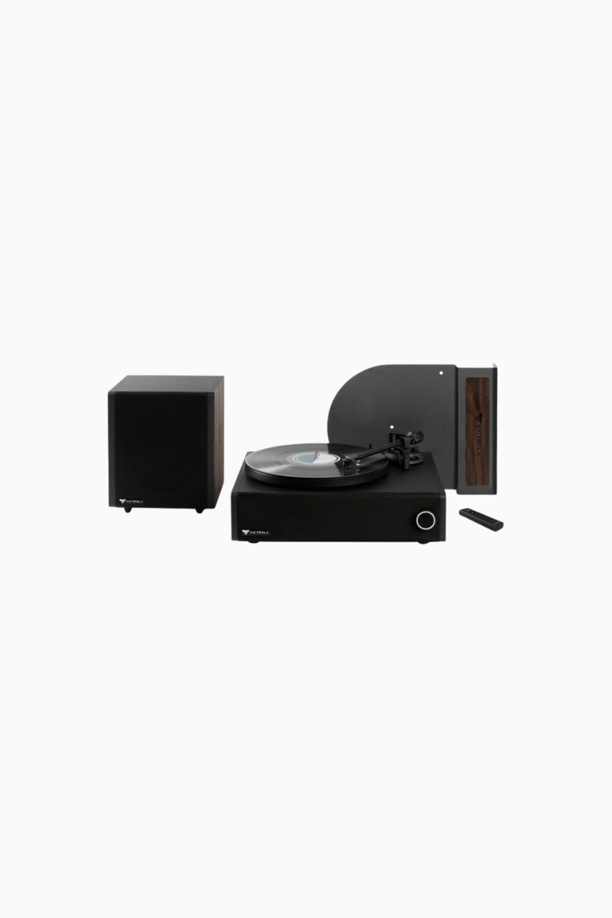Victrola V1 Premium Turntable & S1 Soundbar Bundle, Plak Çalar