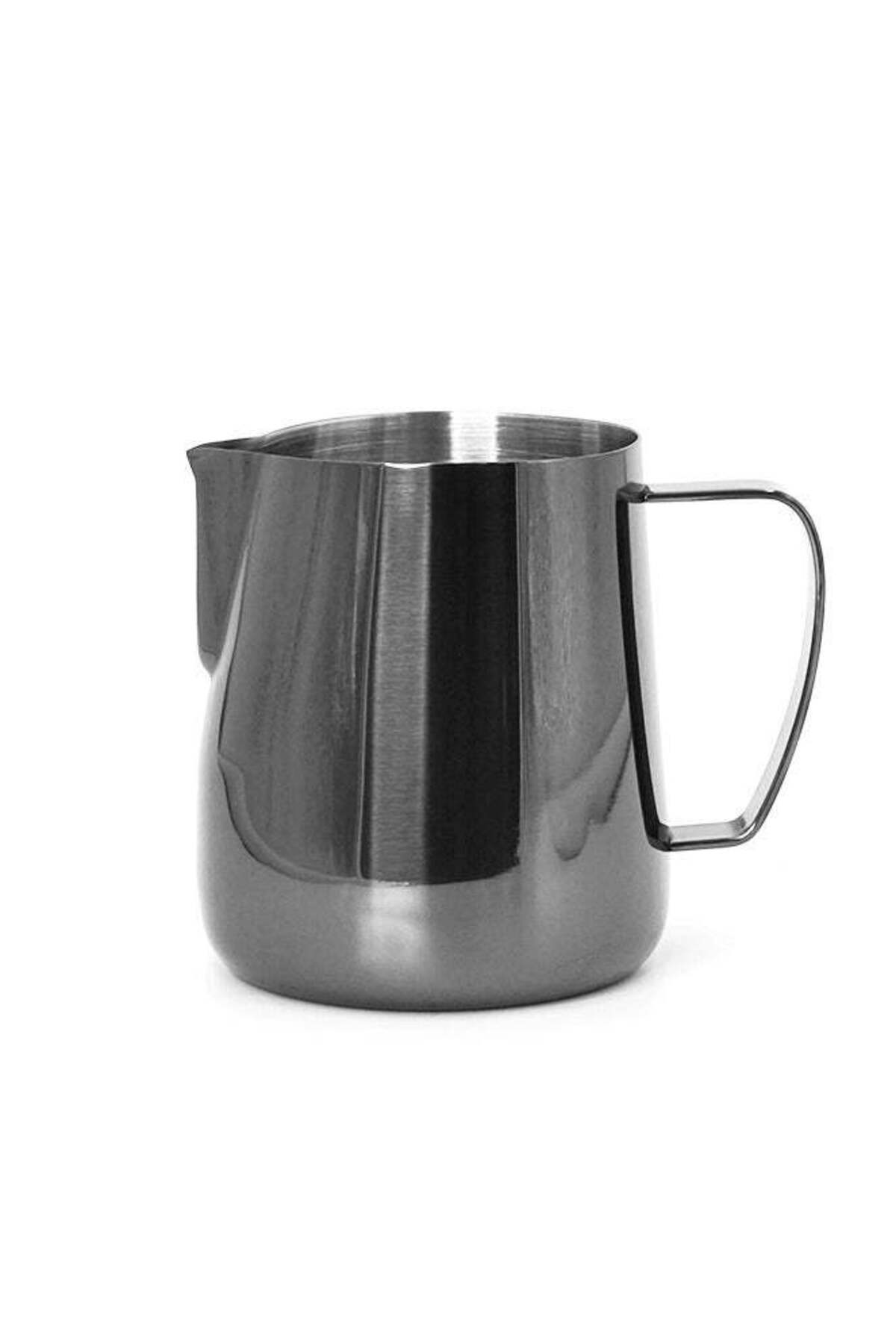 Generic-Precise Sharp Spout Latte Art Milk Pitcher Black, 20oz (600ml) 1