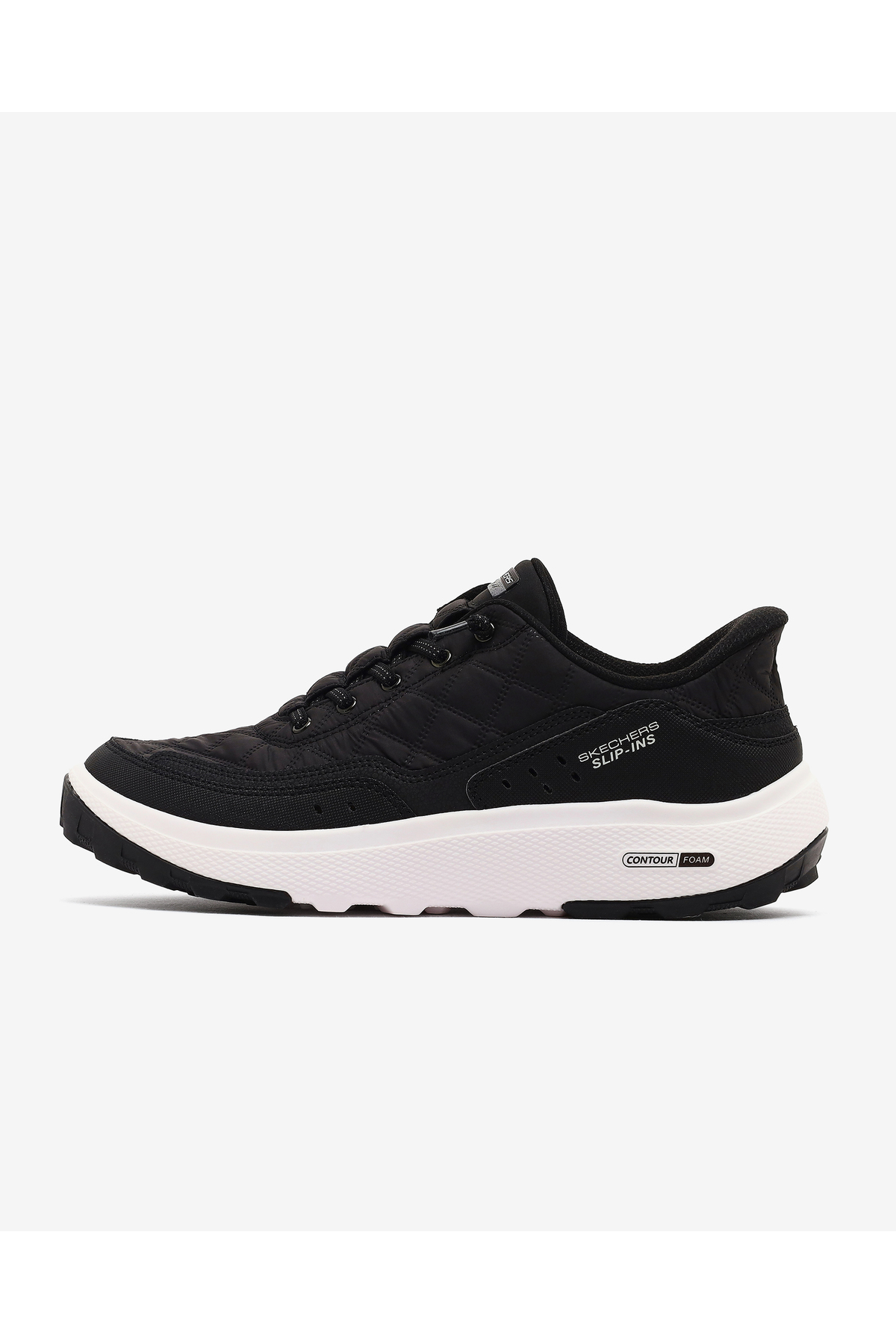 1_org_zoom کفش SKECHERS اسکیچرز بیرونی مشکی زنانه URBAN EXPLORE 180277 BKW اورجینال - تصویر 1