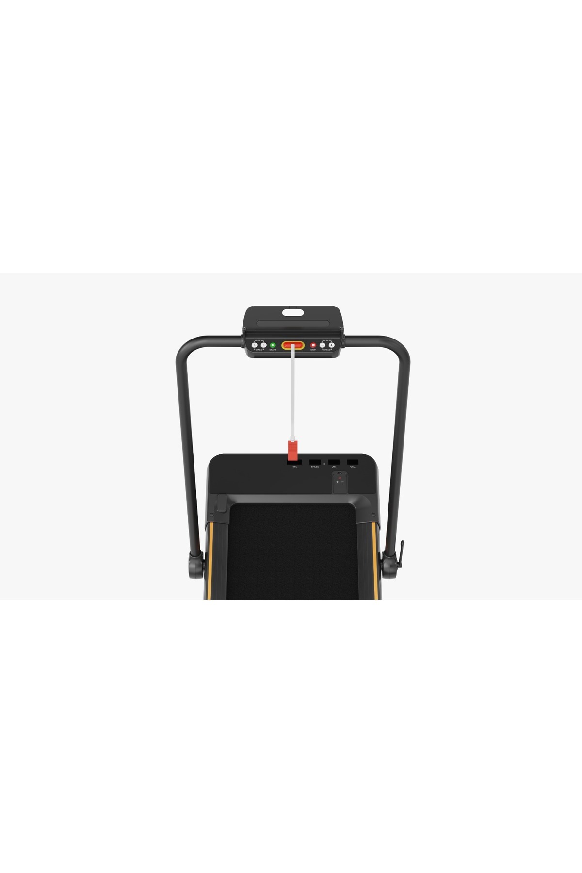 BUNCA-Treadmill with a capacity of 100 kg, 1.5 hp, with a remote control unit, speed from 1-10 km/h, model 8275 7