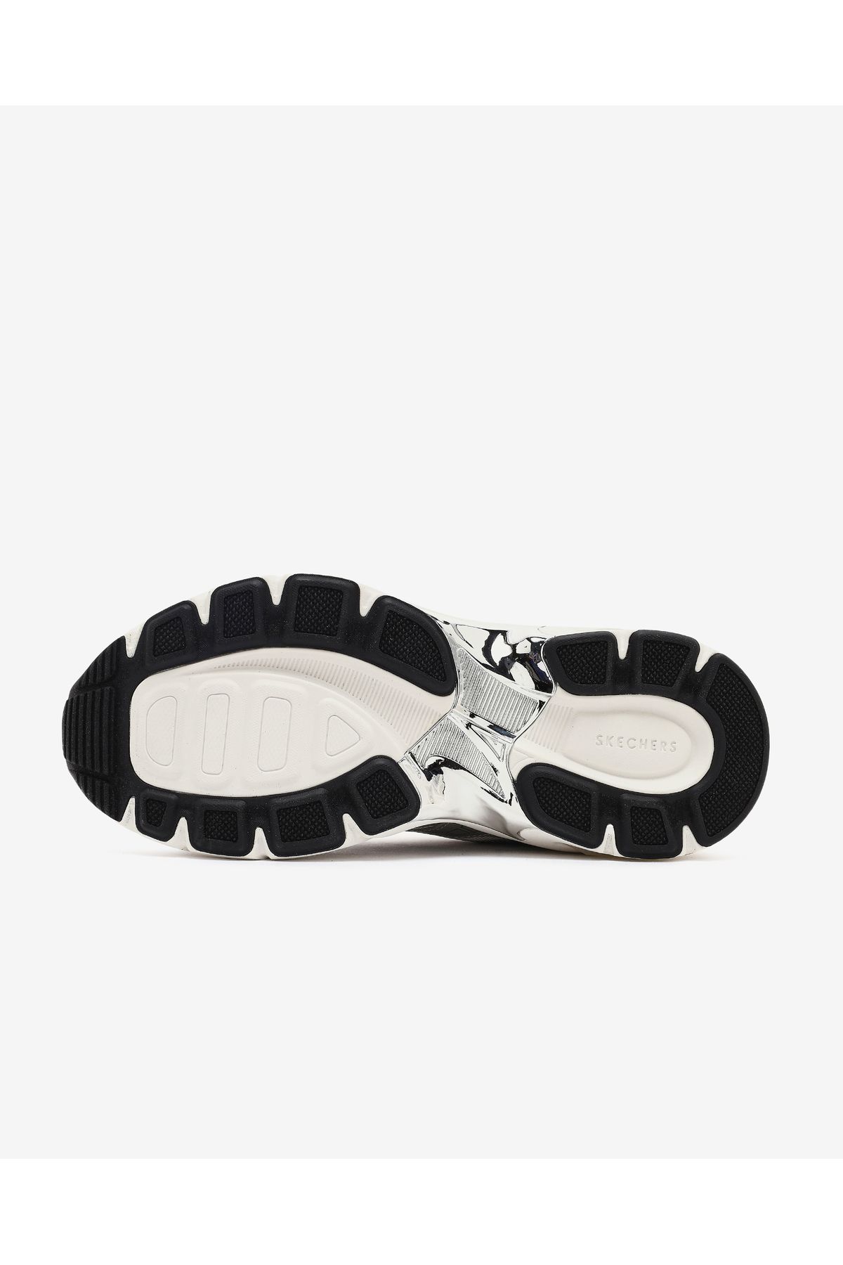 SKECHERS-Mužský 183216 model stříbrný 4