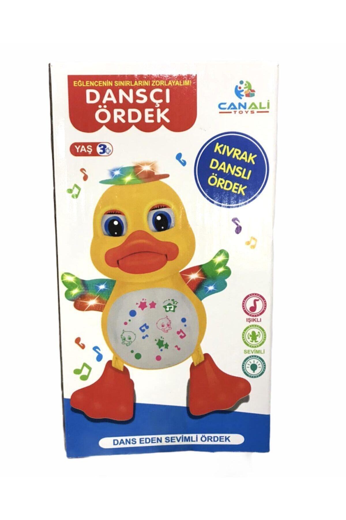 Ailenizin Oyuncakçısı Oyuncak Ördek Oyuncak Dans Eden Sesli Işıklı Müzikli Ördek Dans Eder Şarkı Söyler fotoğrafı 4 (önizleme)