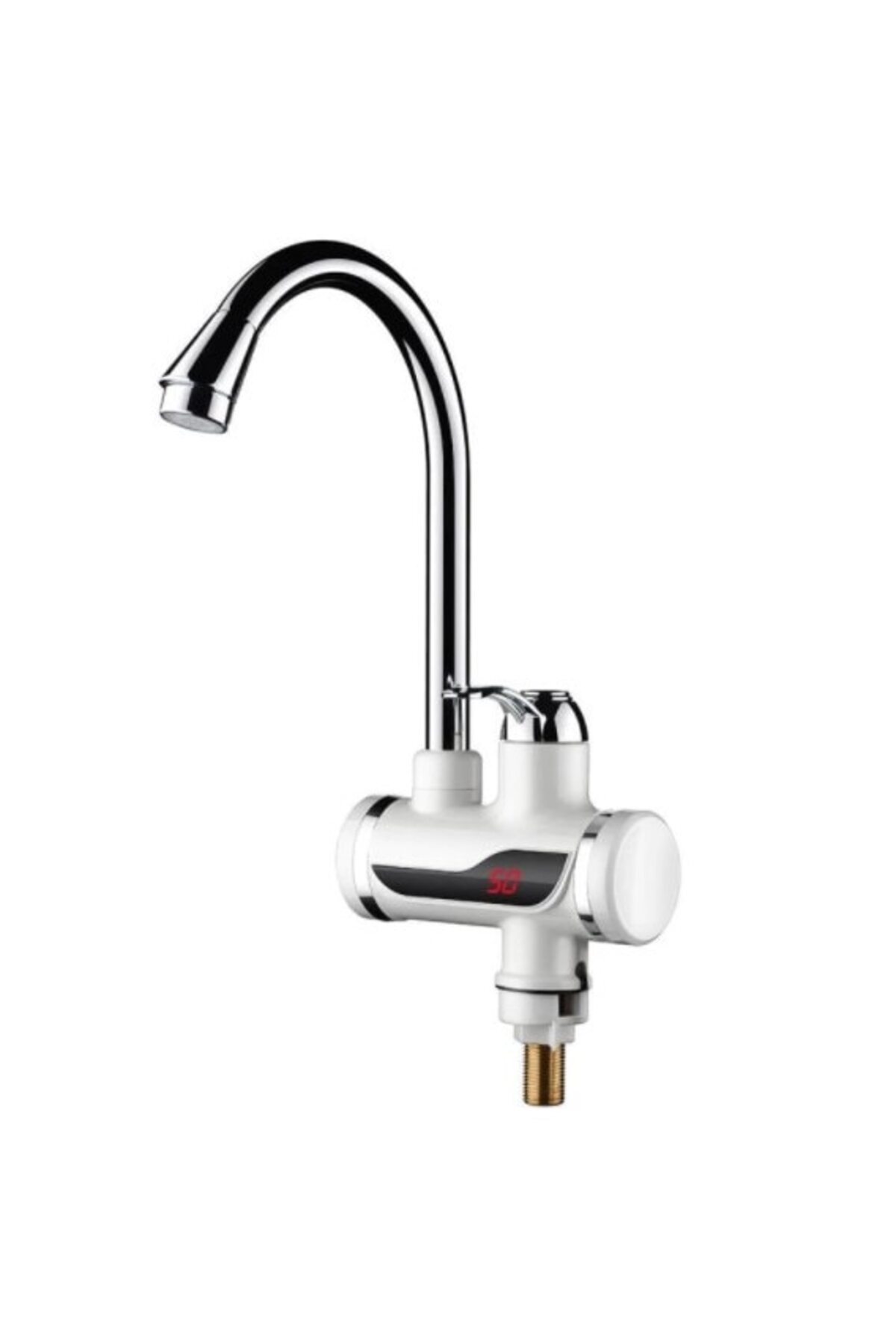 KlaussTech-Electric Faucet With Instant Water Heating, LCD Temperature Display, Sink Mounting 1