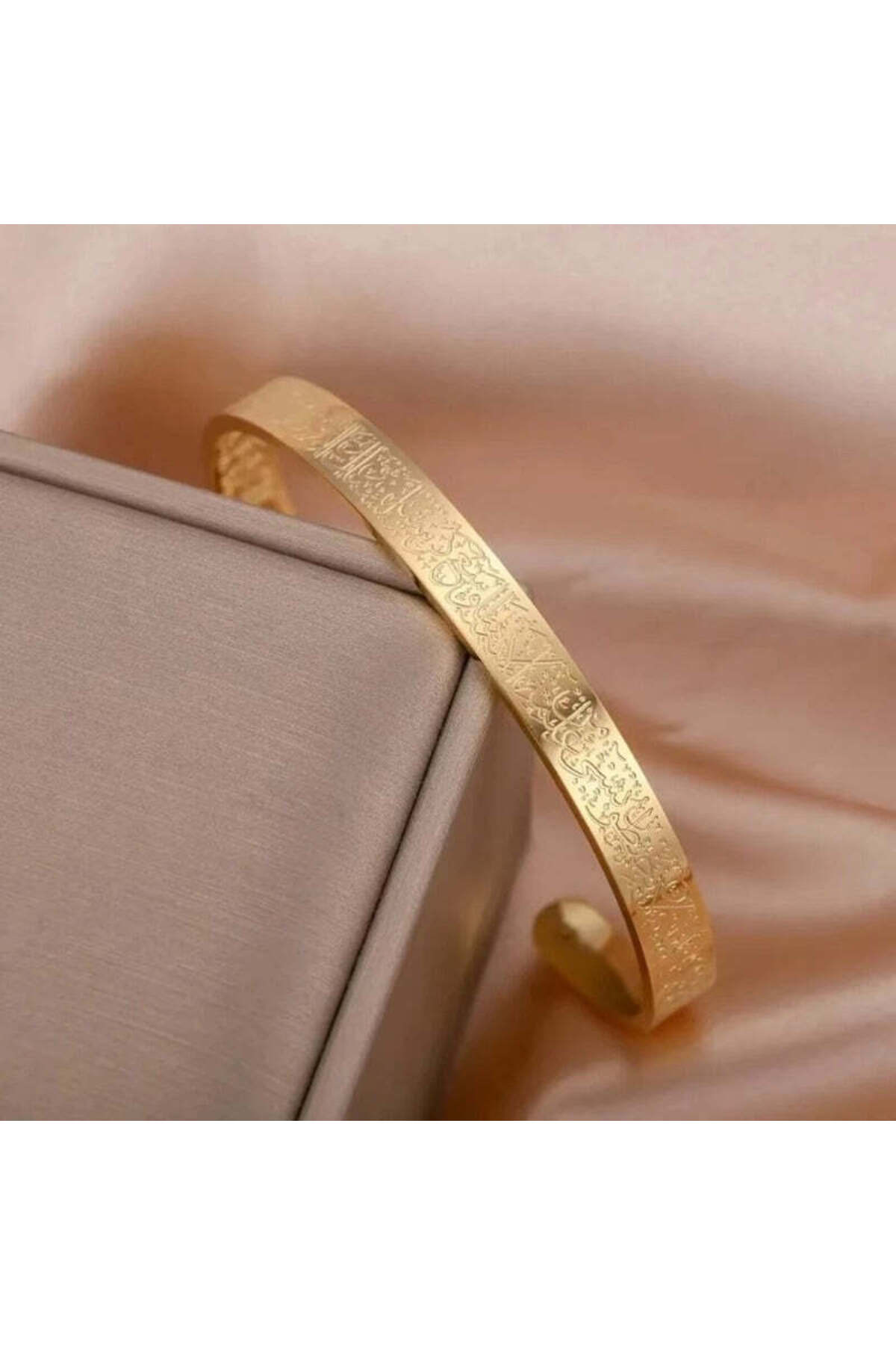 Berzey Jewellery Ayetel kürsi yazılı bileklik görsel 7