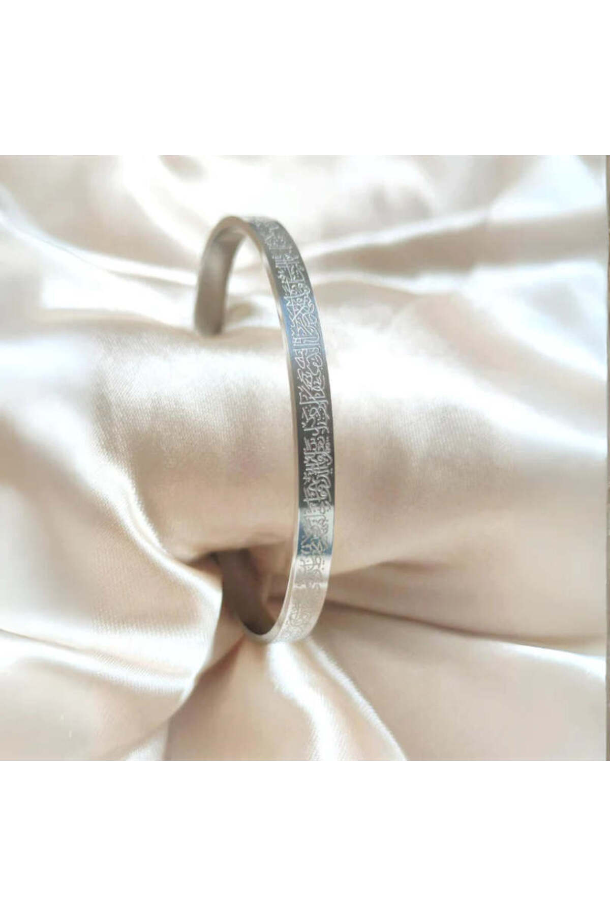 Berzey Jewellery Ayetel kürsi yazılı bileklik görsel 4