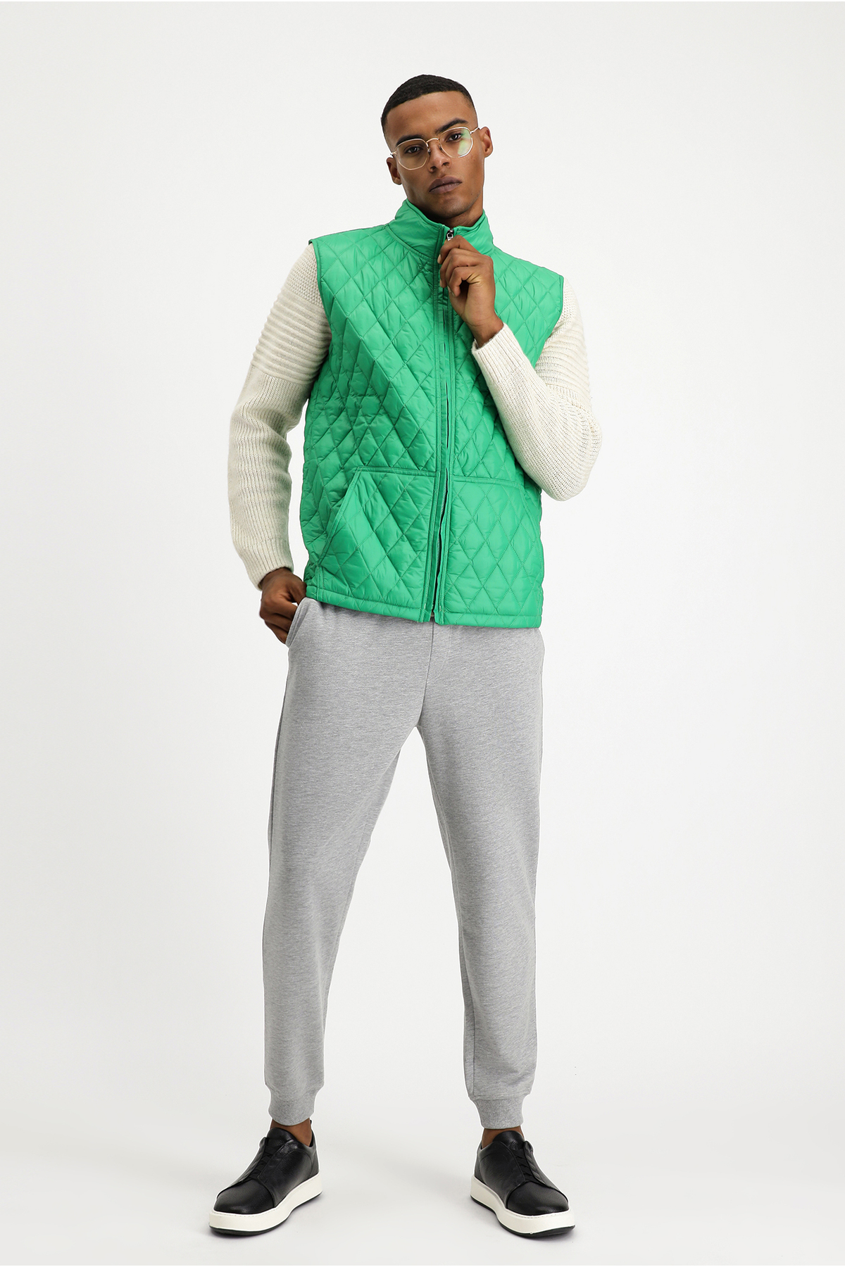 کیگیلی جلیقه ورزشی لحافی