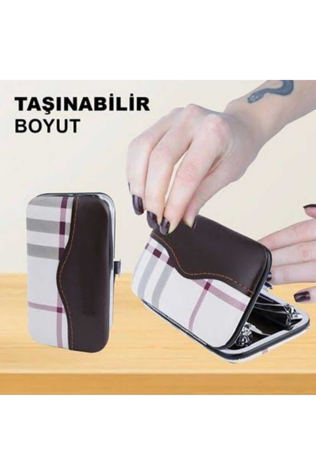 Paslanmaz Çelik 14 Parça Pedikür Seti El Ayak Tırnak Bakımı Tırnak Makası Profesyonel Full Set — 1256487 — تصویر 5 از 7