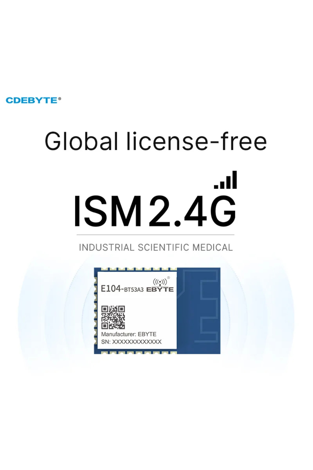 Choice-EFR32BG22 Bluetooth Wireless Module BLE5.2 6dBm E104-BT53A3 Cortex-M33 Build-in Crystal Oscillato... 4