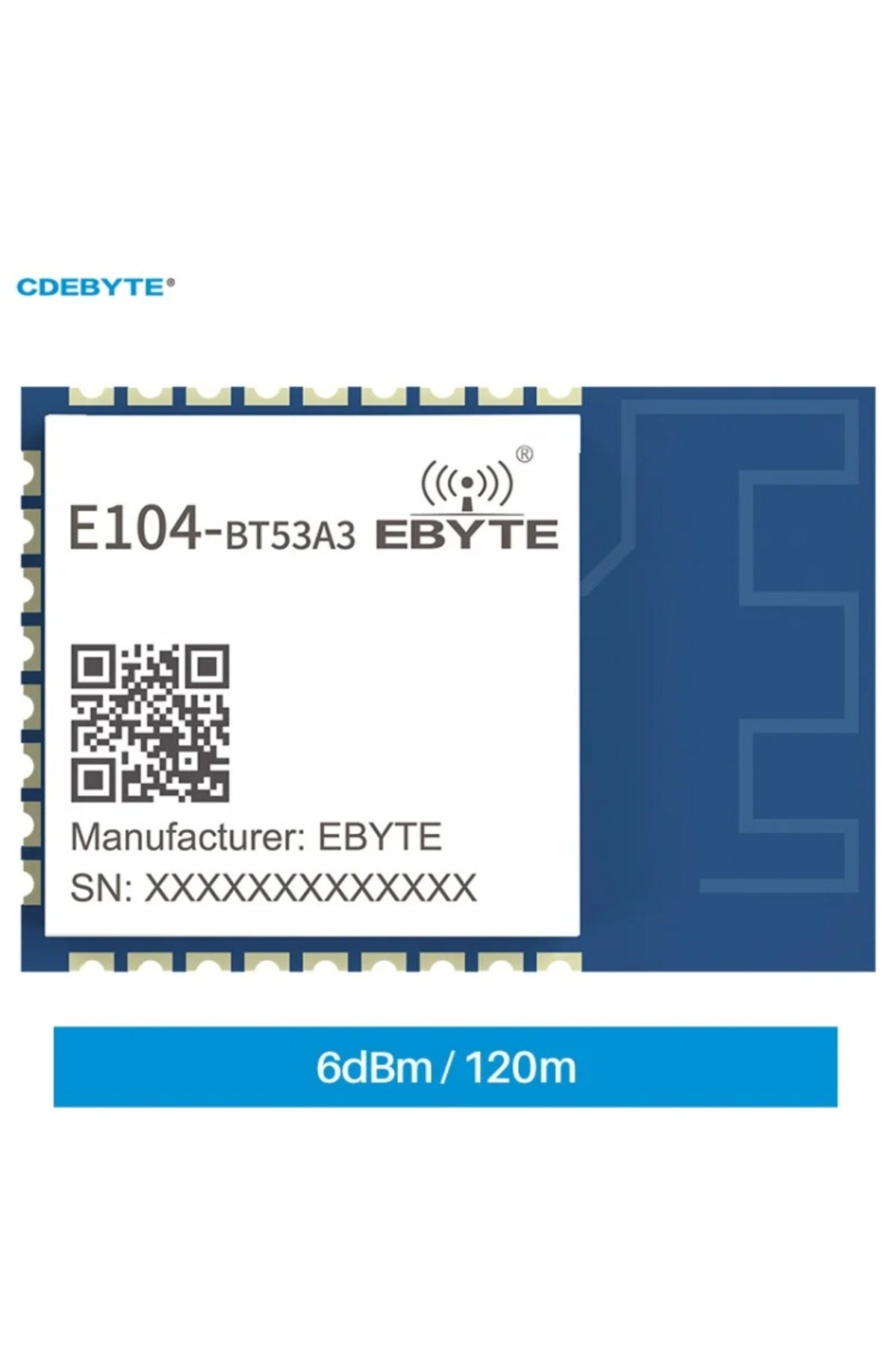 Choice-EFR32BG22 Bluetooth Wireless Module BLE5.2 6dBm E104-BT53A3 Cortex-M33 Build-in Crystal Oscillato... 8