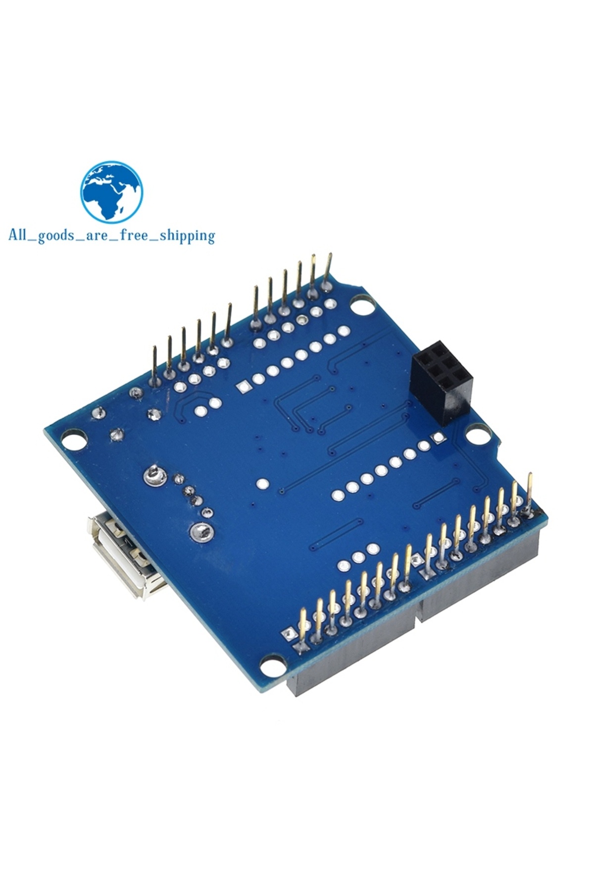 Choice-TZT USB Host Shield 2.0 for Arduino UNO MEGA ADK Compatible for Android ADK DIY Electronic Module... 5