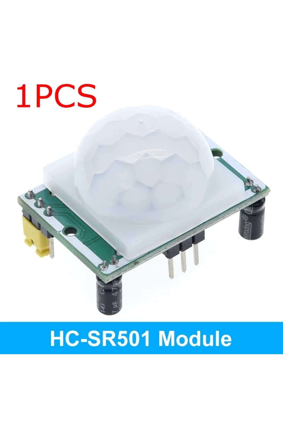 Choice-1PCS HC-SR501 1/5PCS High Quality HC-SR501 HCSR501 Adjust Infrared PIR Motion Sensor Detector Module 1