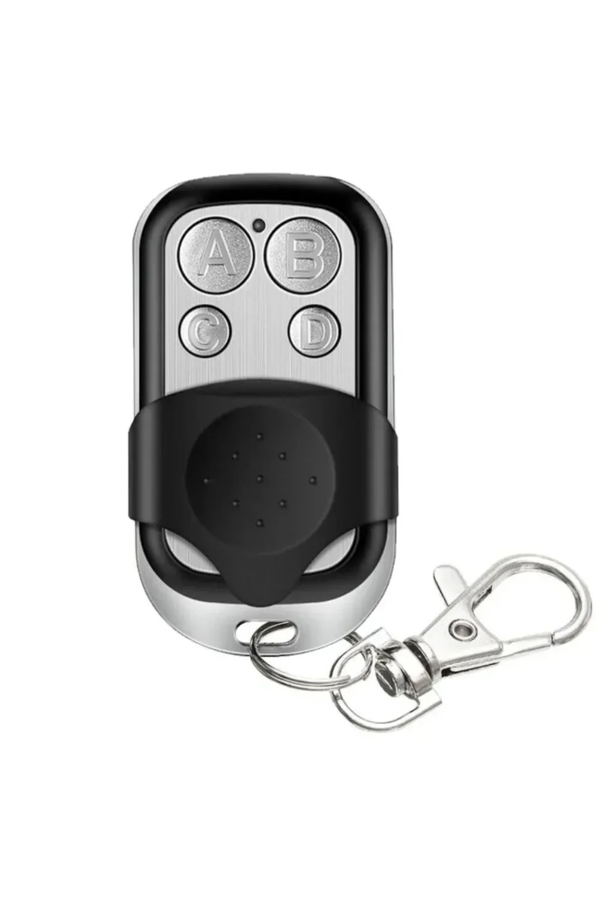 Choice-black Universal Garage ControlU niversal 4 Buttons 433MHZ Clone Fixed Learning Rolling Code Duplicat 8