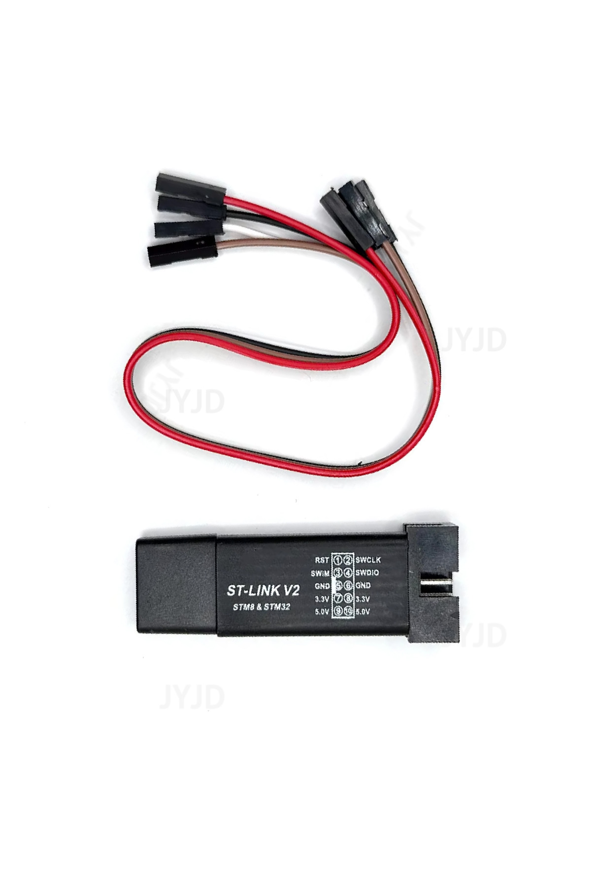 Choice-1Set ST LINK Stlink ST-Link V2 Mini STM8 STM32 Simulator Download Programmer Programming With Cov... 3