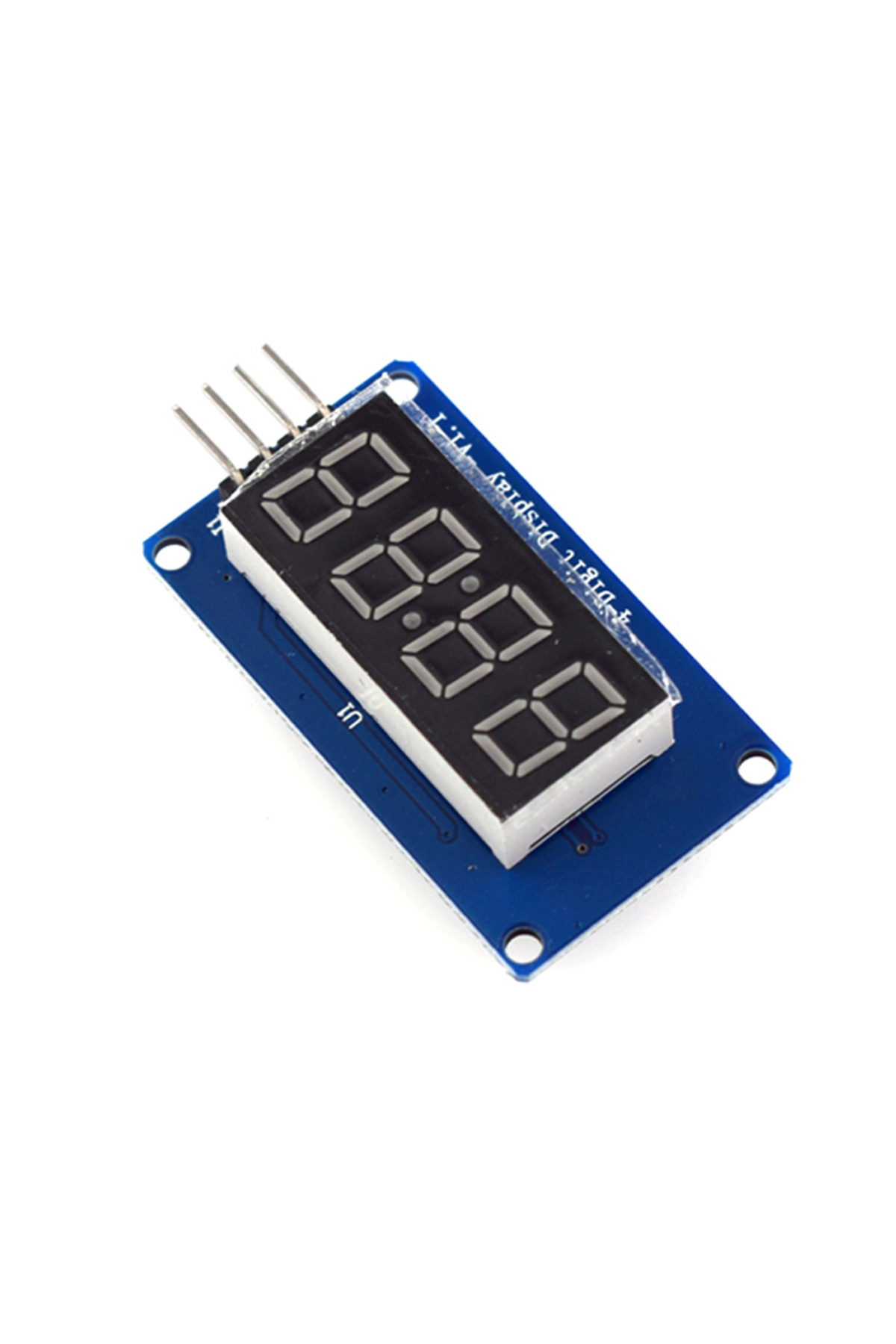 Choice-TM1637 LED Display Module For Arduino 7 Segment 4-Bits 0.36Inch Red Anode Digital Tube LED bright... 2